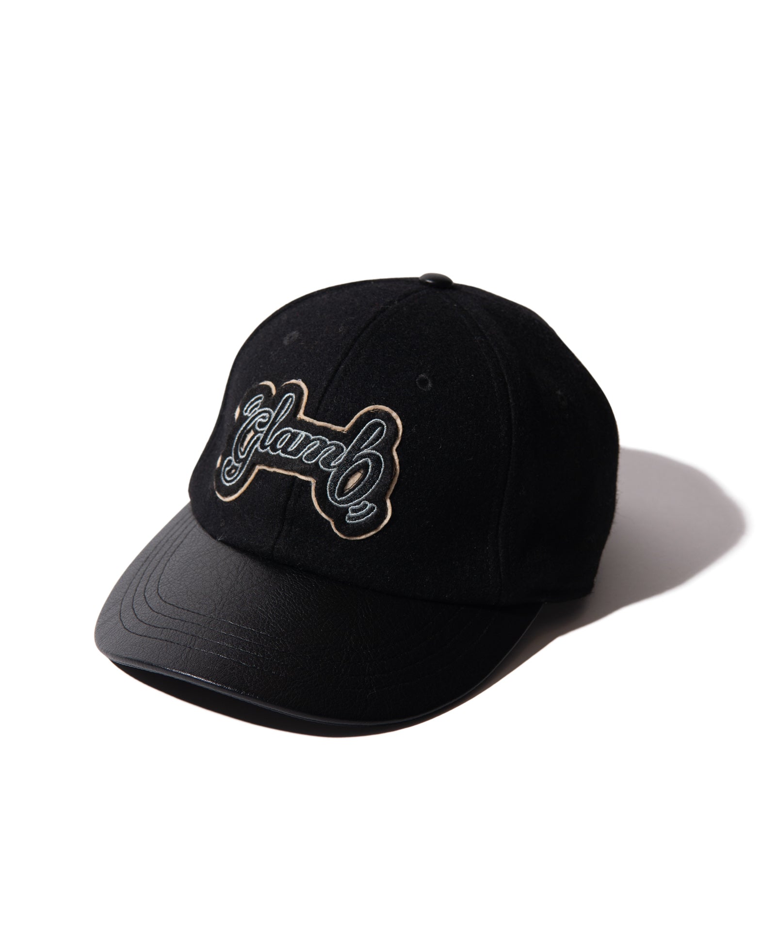 GB0424/CP02 : GB Letterman Cap / ジービーレターマンキャップ