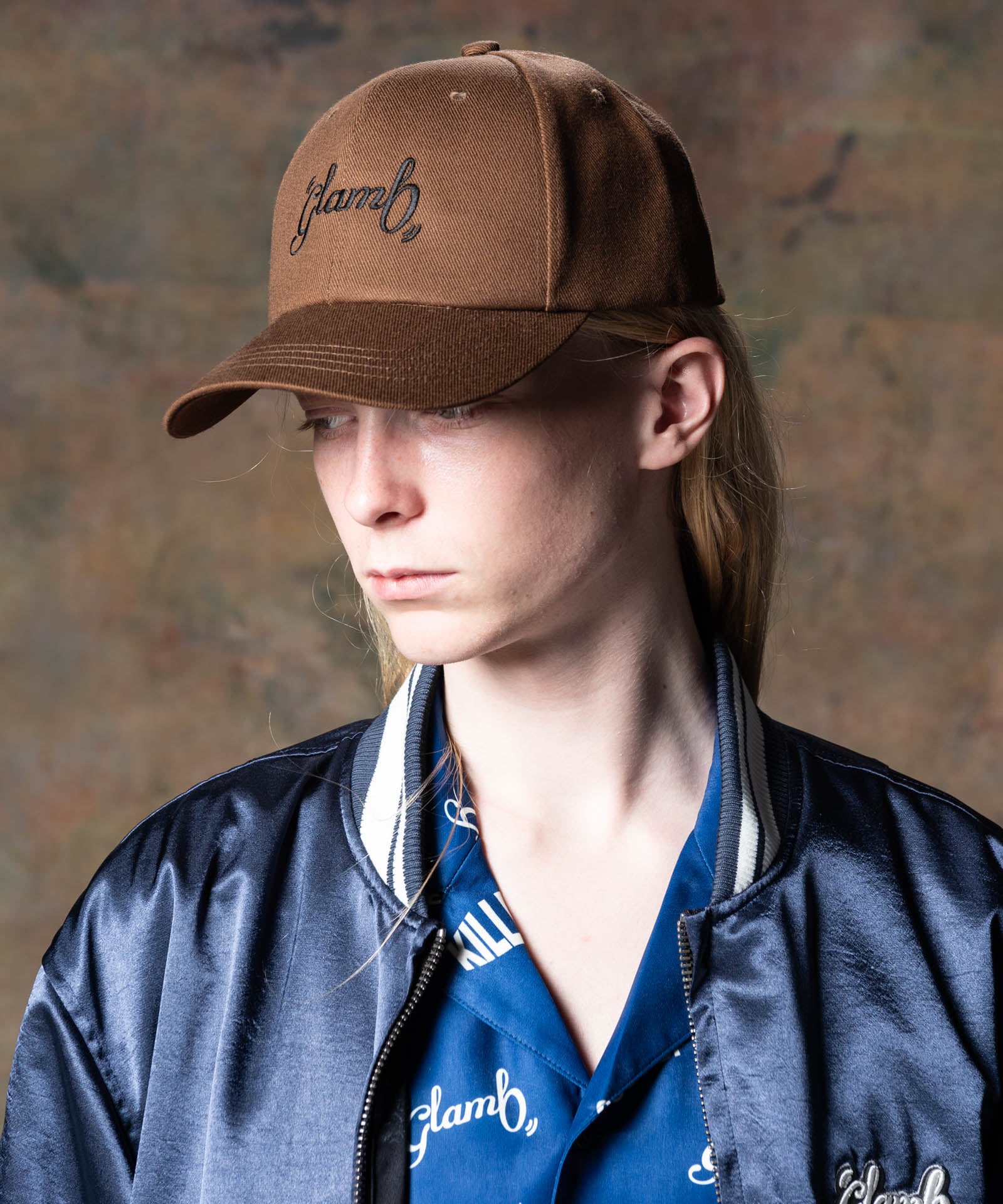 GB0424/CP04 : Spin Logo Cap / スピンロゴキャップ – glamb Online Store