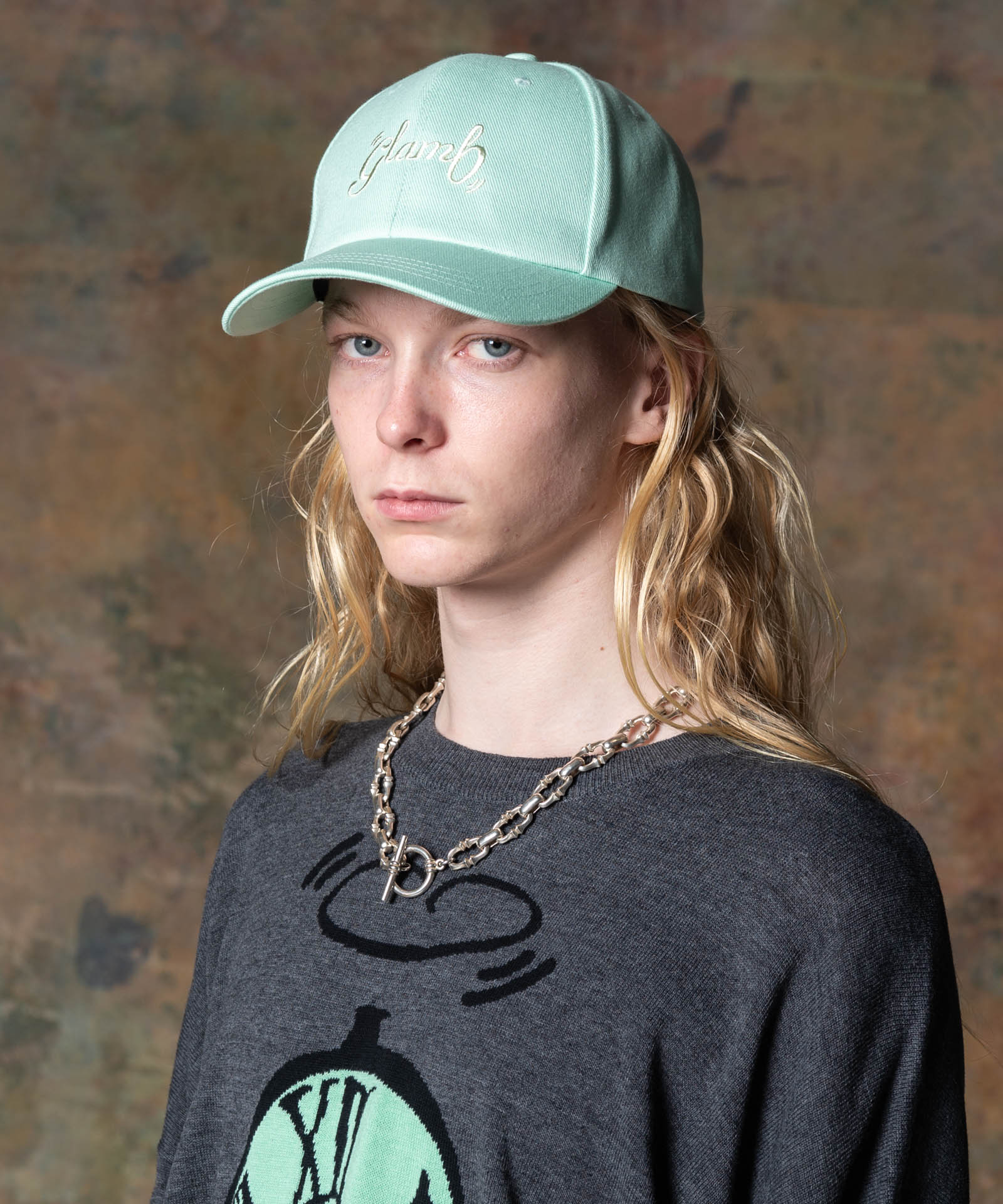 GB0424/CP04 : Spin Logo Cap / スピンロゴキャップ – glamb Online Store