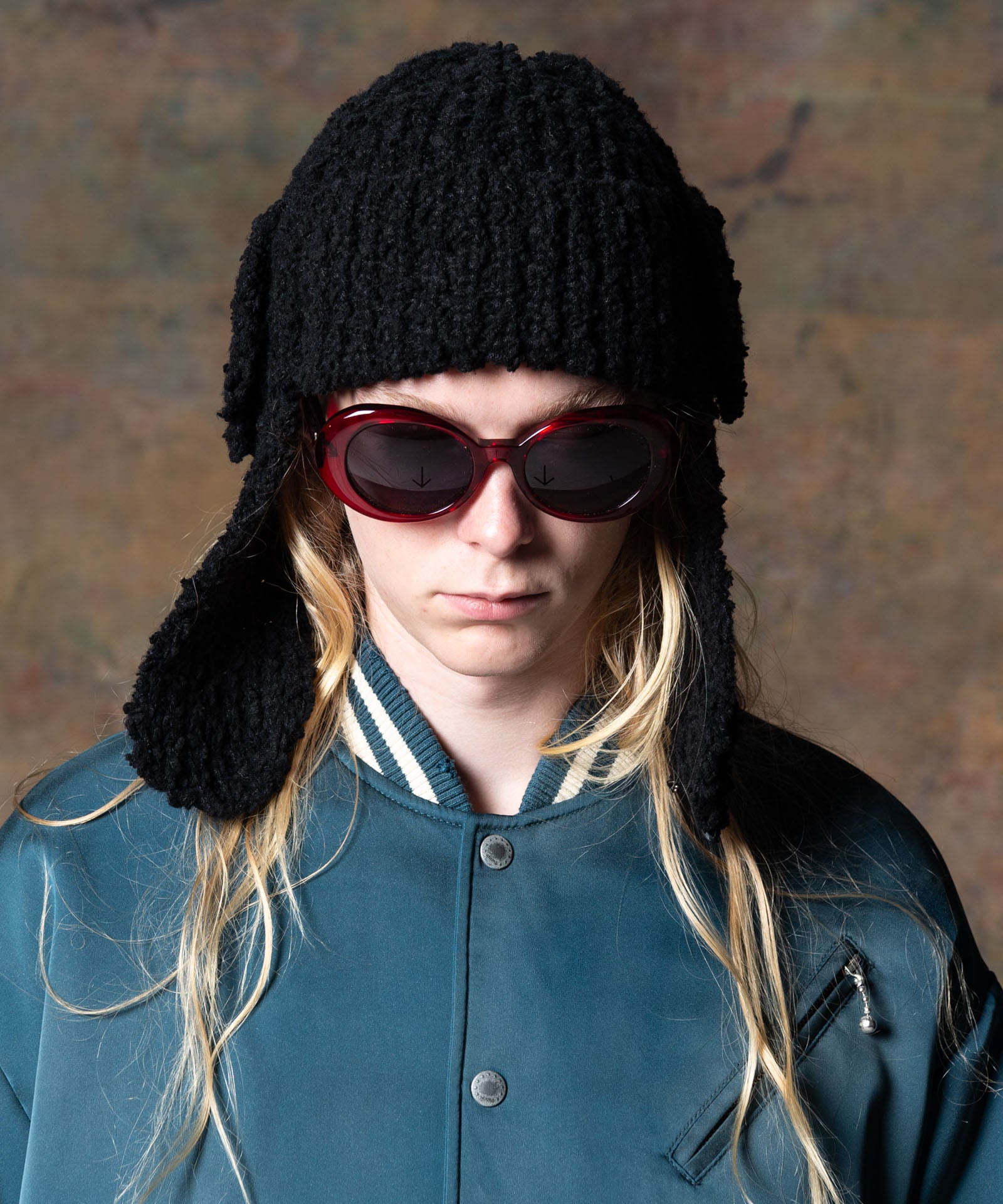 GB0424/CP05 : Knit Flight Cap / ニットフライトキャップ – glamb