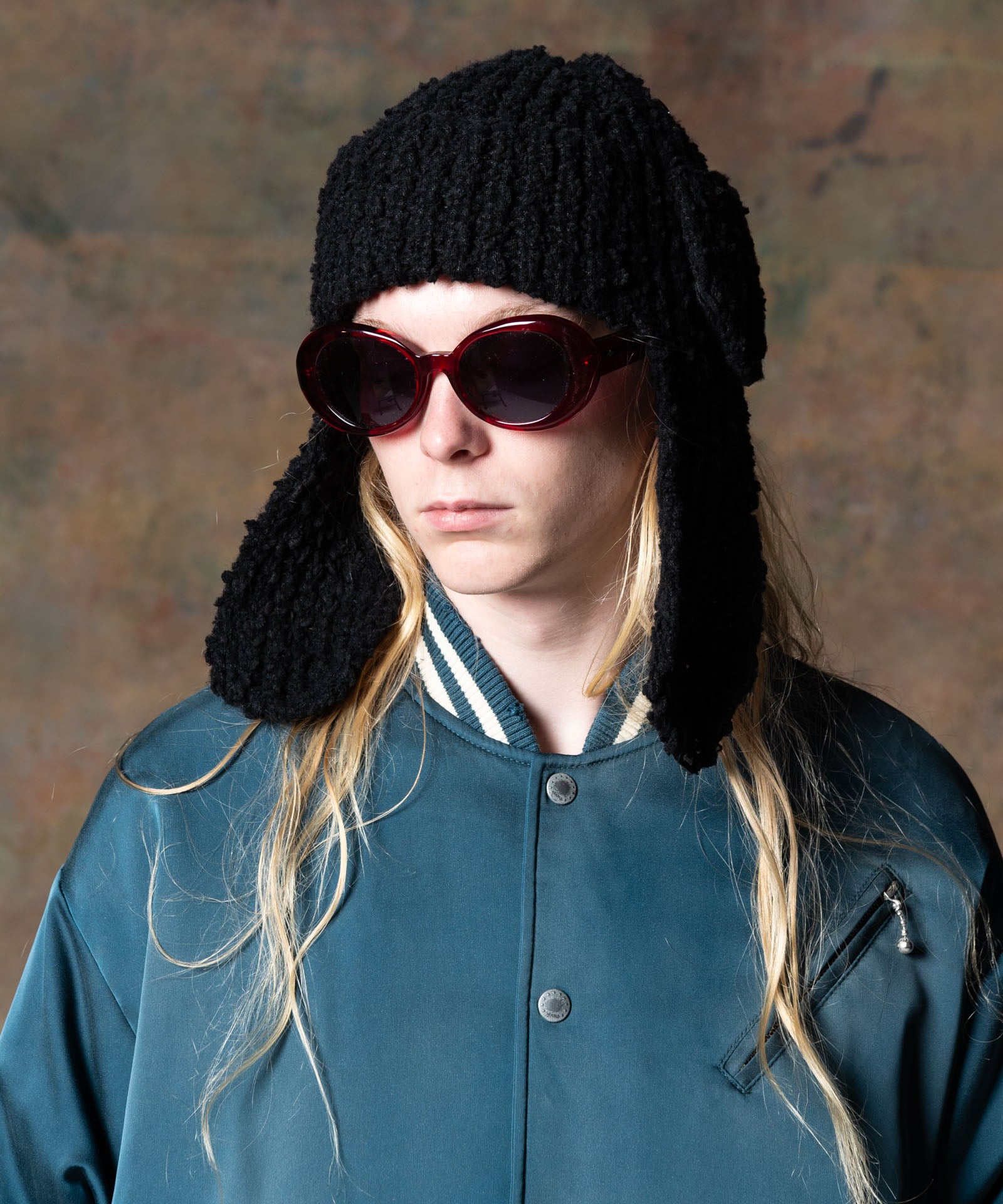 ルルム　フライトキャップ　黒 ルルム フライトキャップ 黒