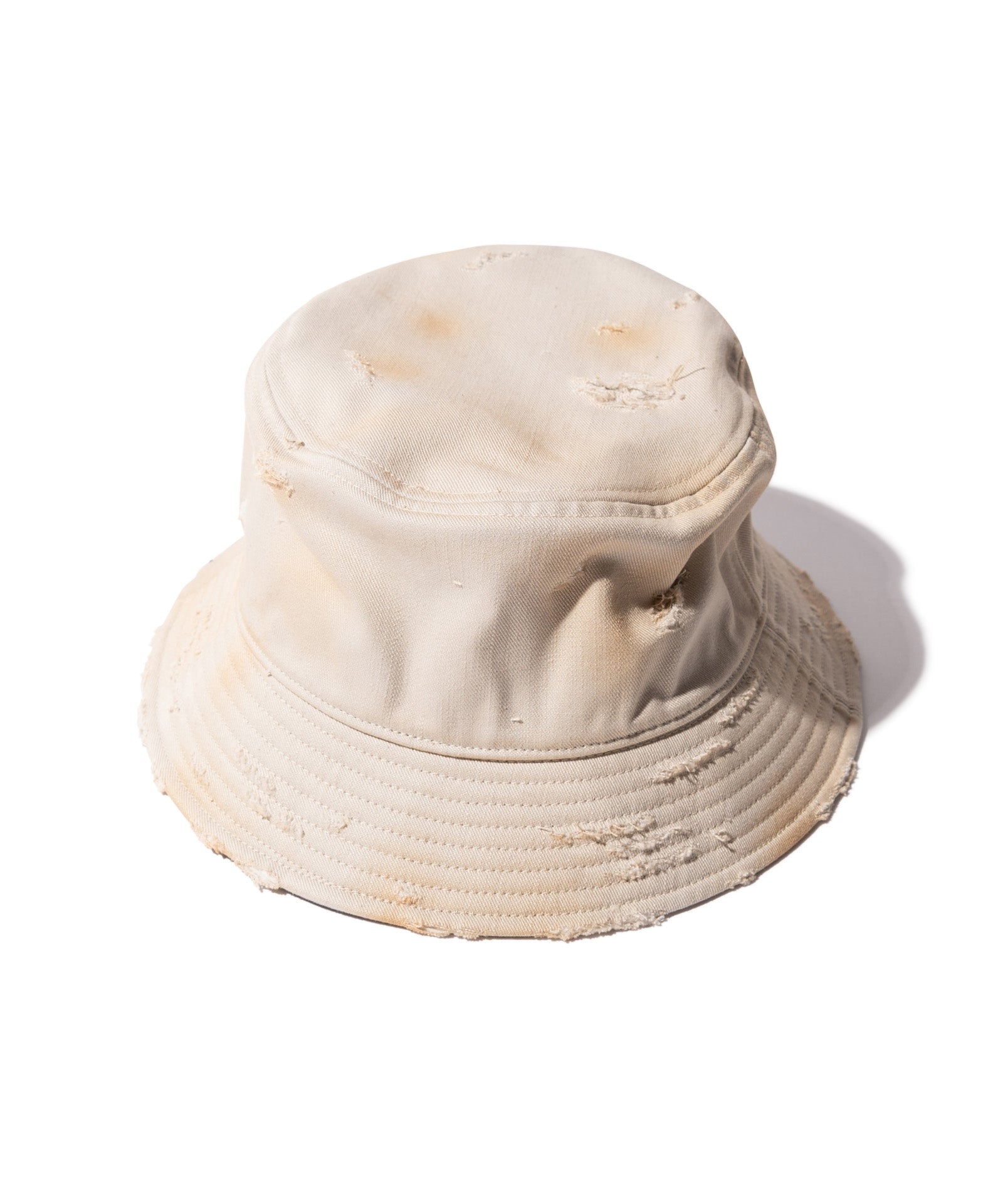 GB0424/CP06 : Damage Bucket Hat / ダメージバケットハット | glamb