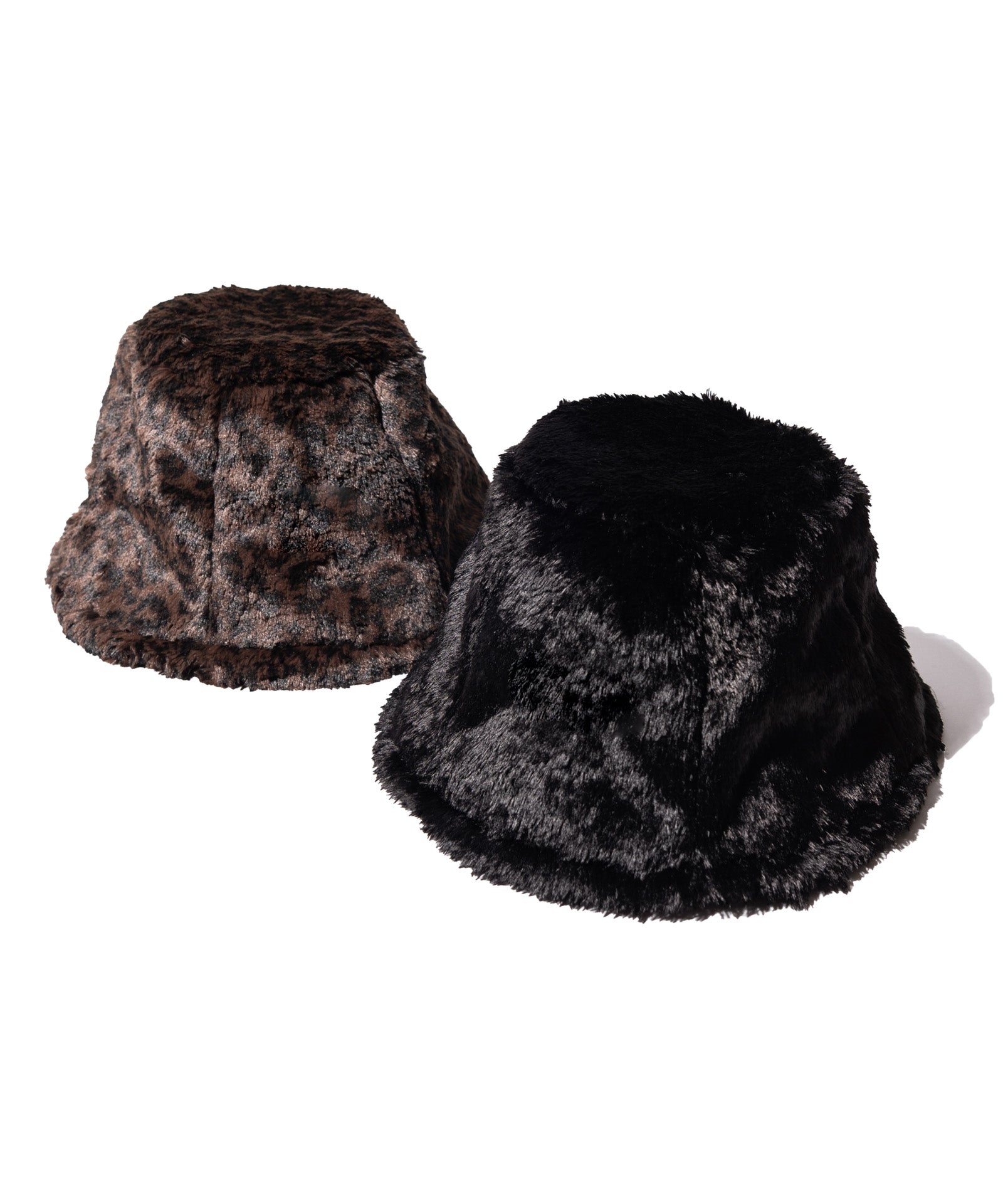 GB0424/CP07 : Fake Fur Bucket Hat / フェイクファーバケットハット