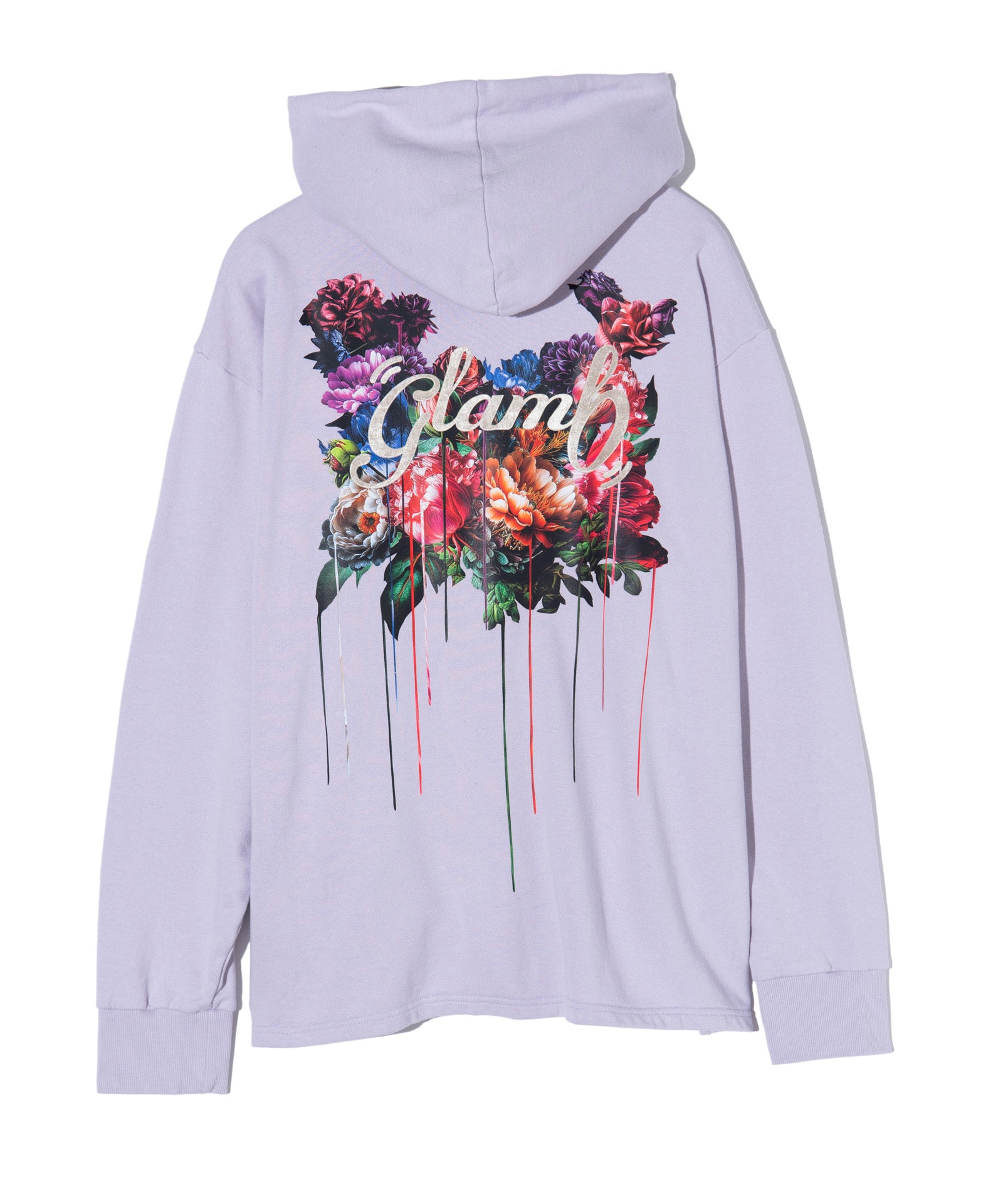 GB0424/CS02 : Melting Flower Hoodie / メルティングフラワーフーディ