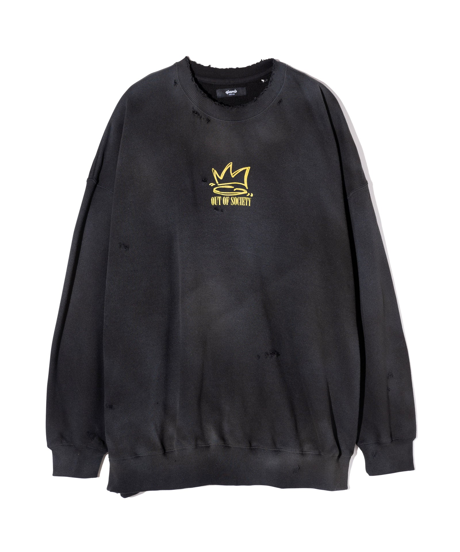 GB0424/CS05 : Out of Society Sweat / アウトオブソサイエティ