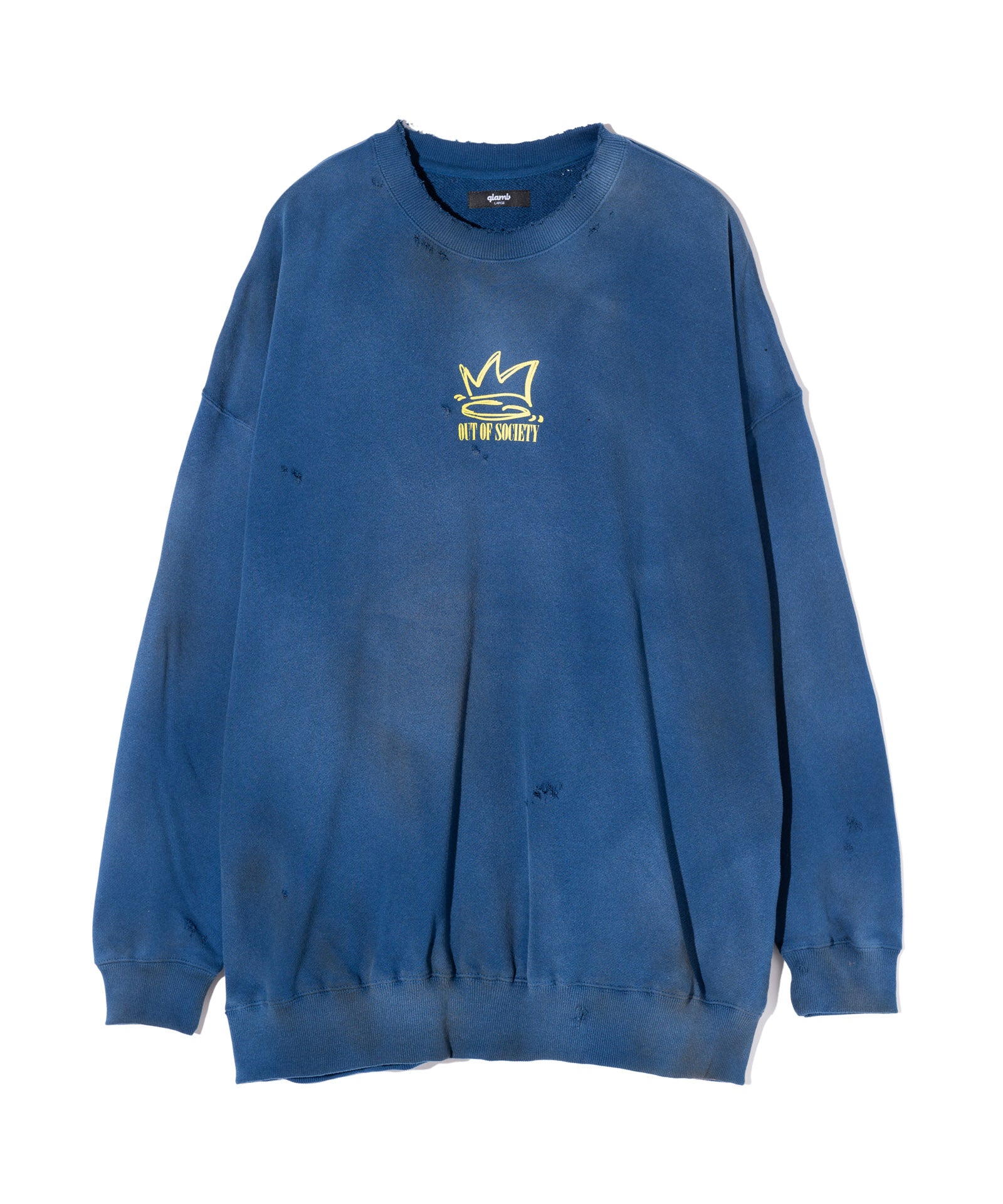 Out of Society Sweat アウトオブソサイエティスウェット(GB0424-CS05) GB0424⁄CS05 : Out of Society Sweat ⁄ アウトオブソサイエティ