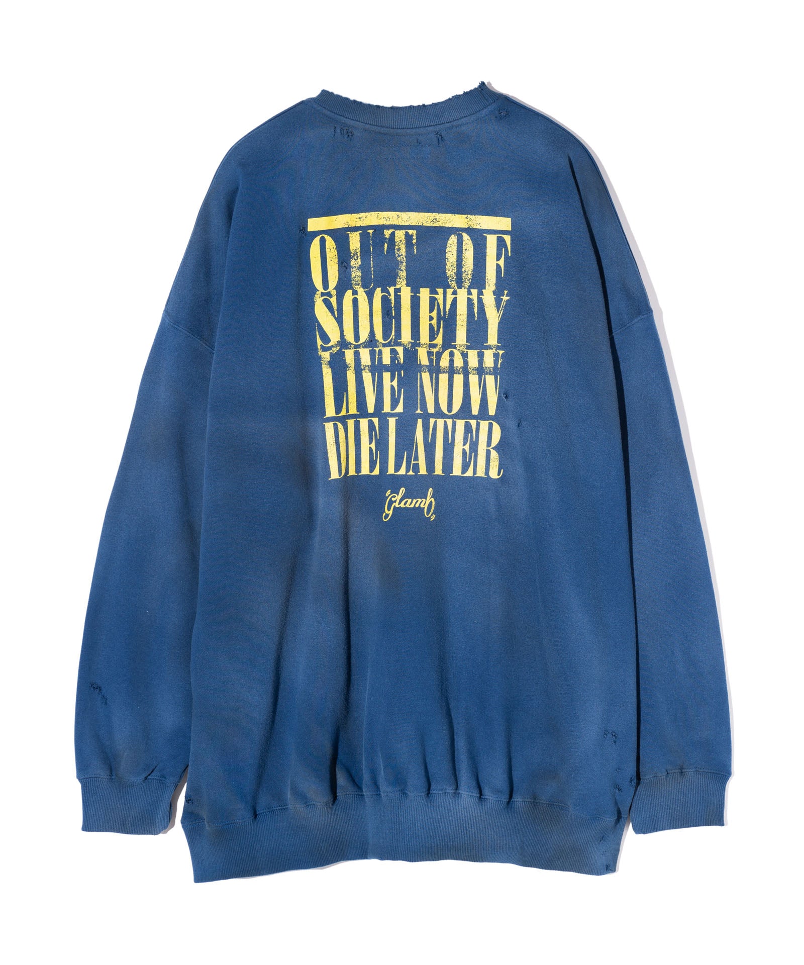 Out of Society Sweat アウトオブソサイエティスウェット(GB0424-CS05) GB0424⁄CS05 : Out of Society Sweat ⁄ アウトオブソサイエティ