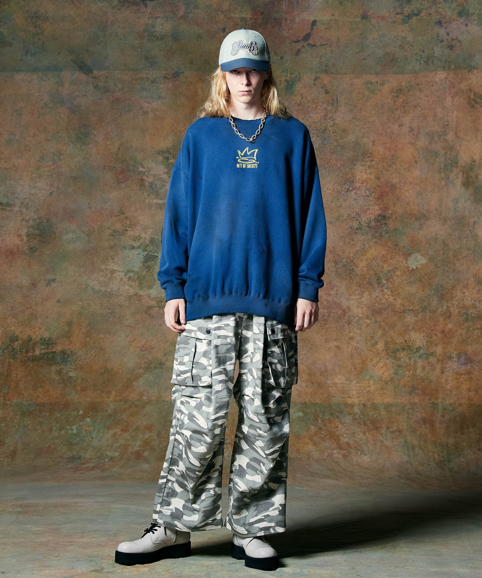 Out of Society Sweat アウトオブソサイエティスウェット(GB0424-CS05) GB0424⁄CS05 : Out of Society Sweat ⁄ アウトオブソサイエティ