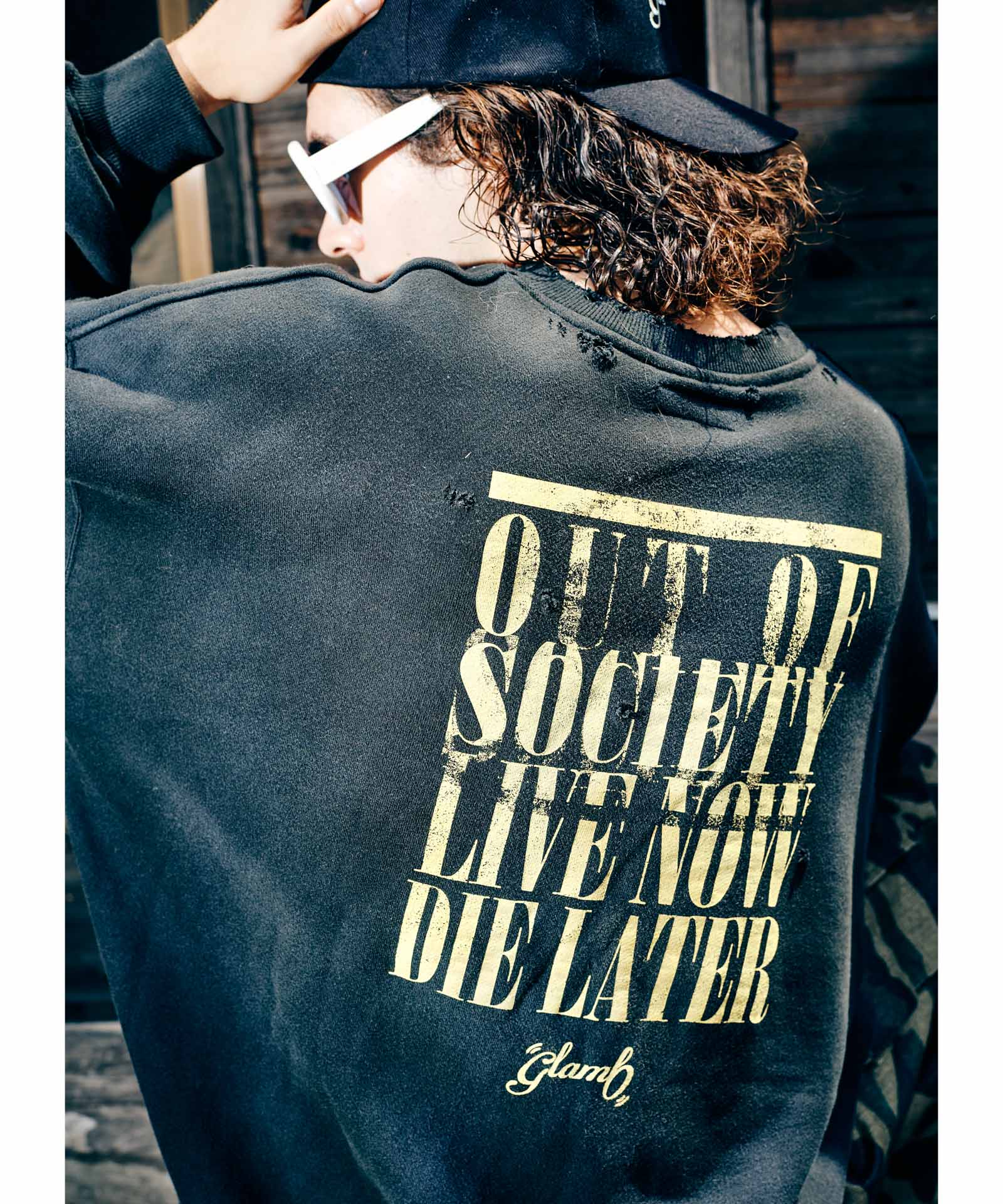 Out of Society Sweat アウトオブソサイエティスウェット(GB0424-CS05) GB0424⁄CS05 : Out of Society Sweat ⁄ アウトオブソサイエティ