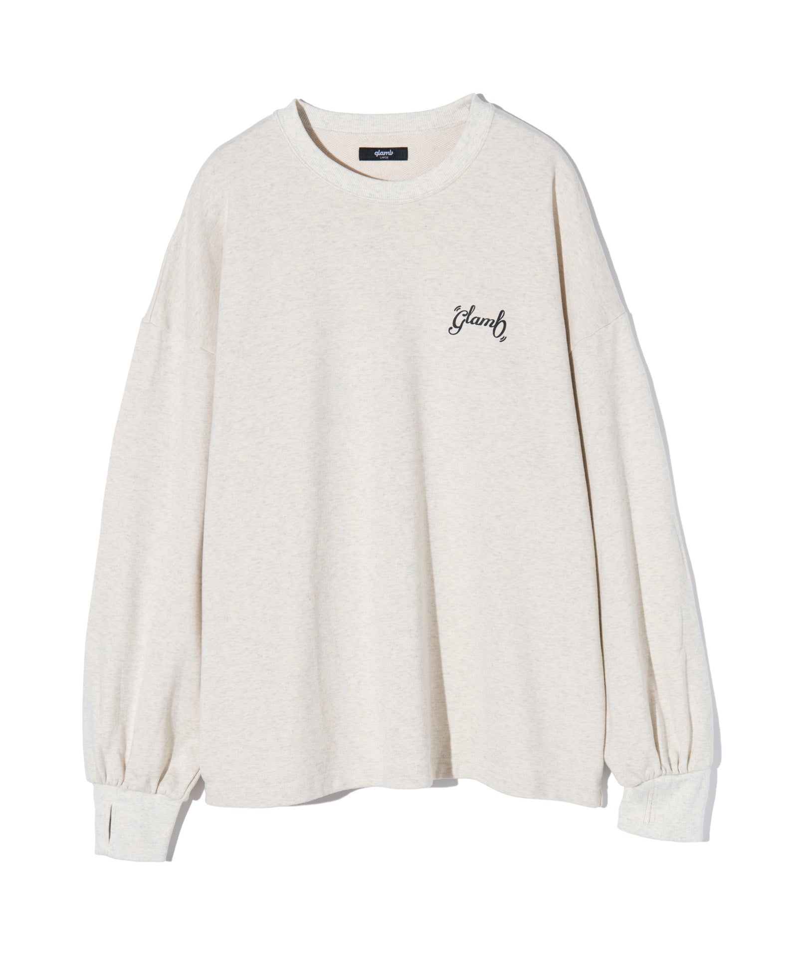 glamb Peace Bouquet Sweat glamb グラム Peace Bouquet Sweat