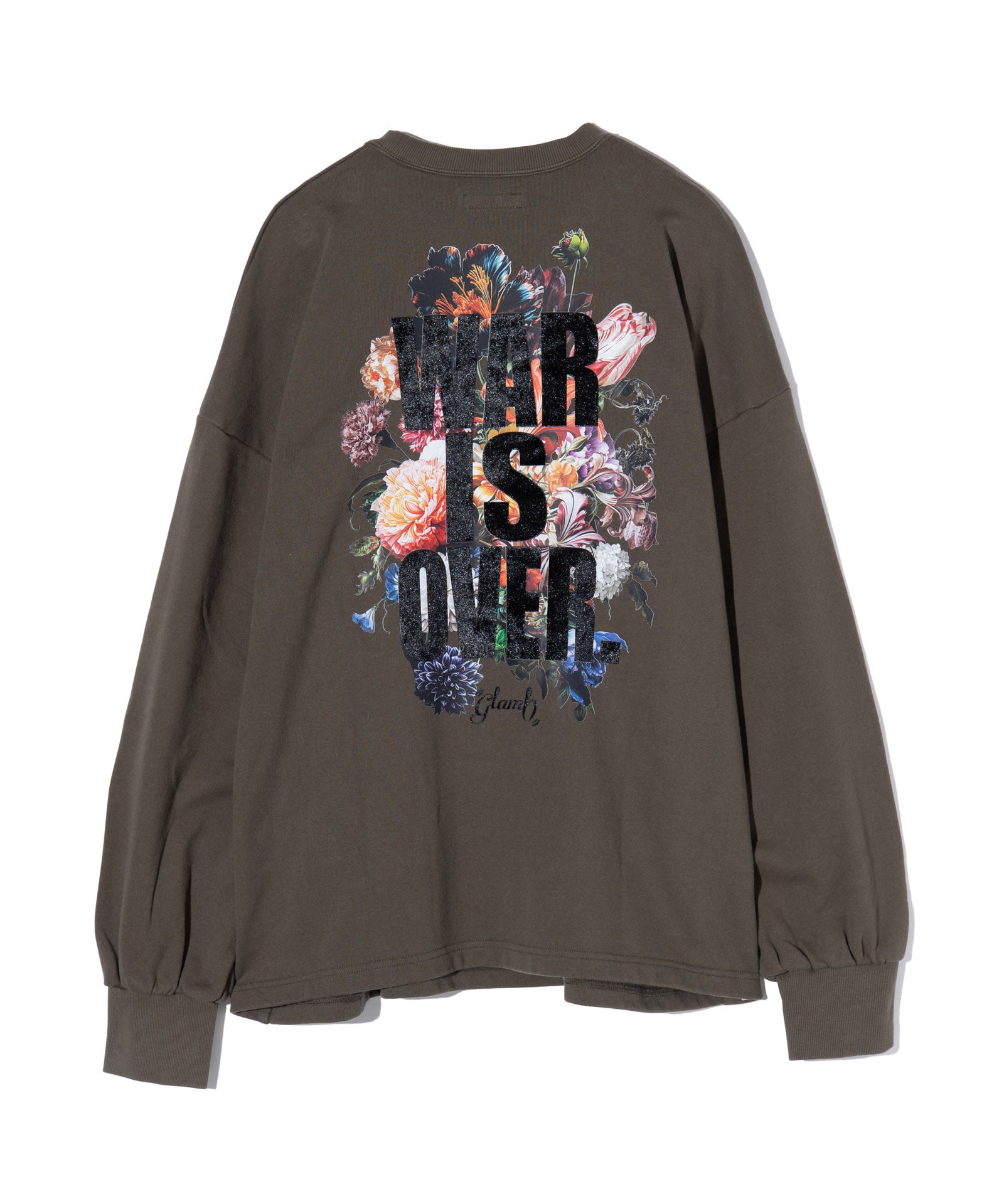 glamb Peace Bouquet Sweat glamb グラム Peace Bouquet Sweat