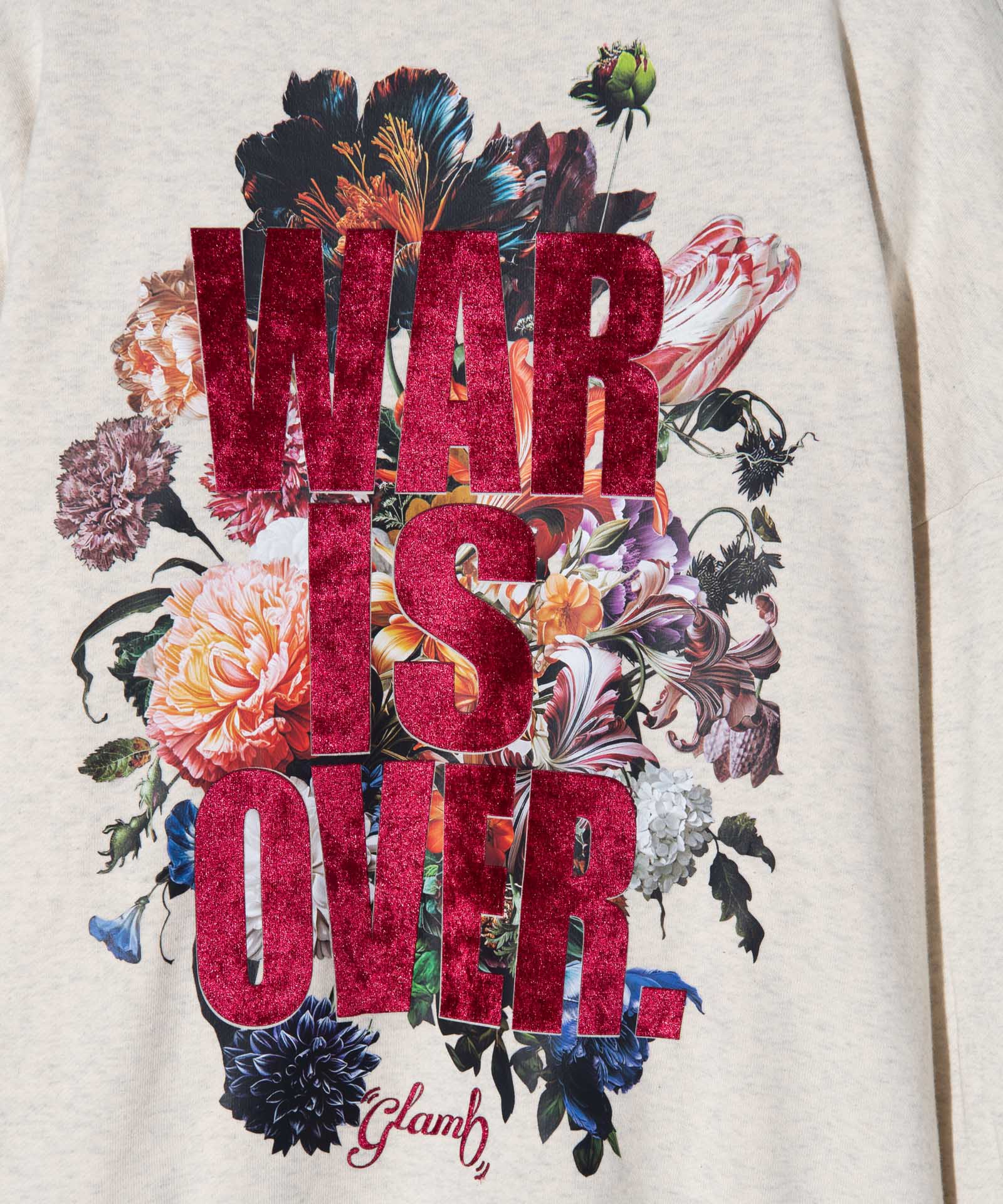 GB0424/CS08 : Peace Bouquet Sweat / ピースブーケスウェット | glamb