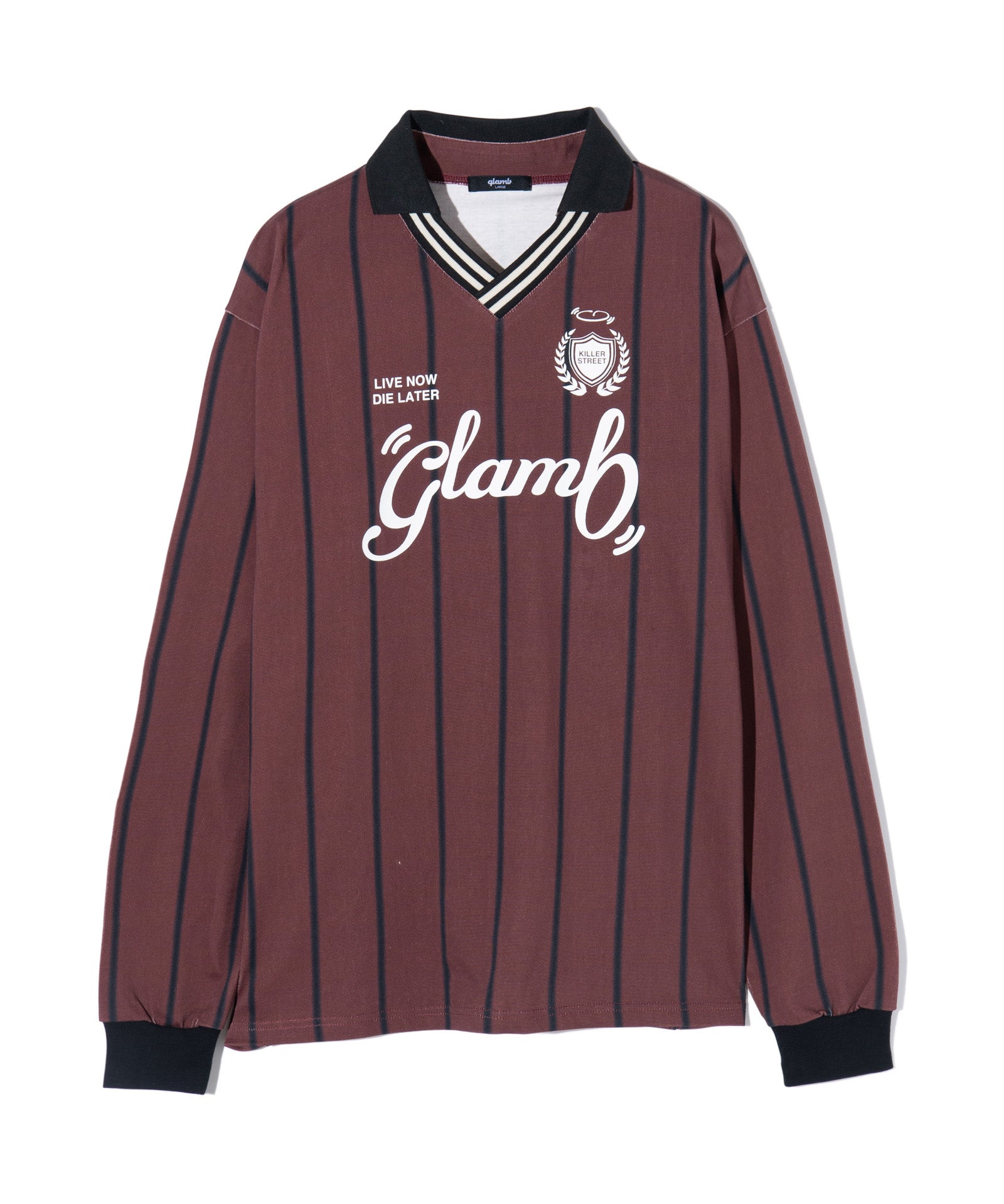 新品24aw☆gramb☆ Monogram モノグラムフットボールカットソー 新品24aw☆gramb☆ Monogram モノグラムフットボールカットソー