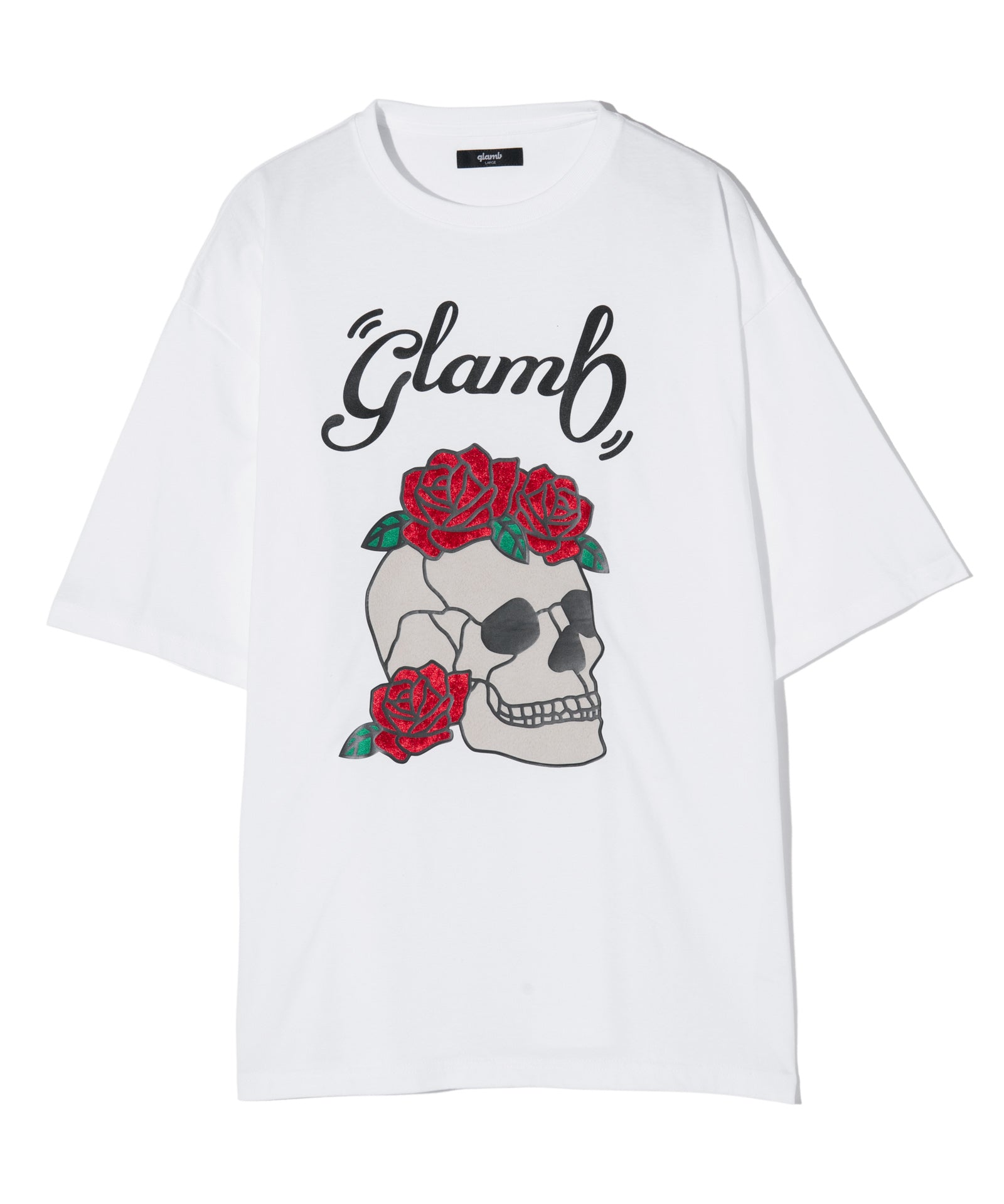 ドルガバ　ステンドグラスデザイン Tシャツ GB0424/CS14 : Stained Glass Skull T-Shirt / ステンドグラススカルT