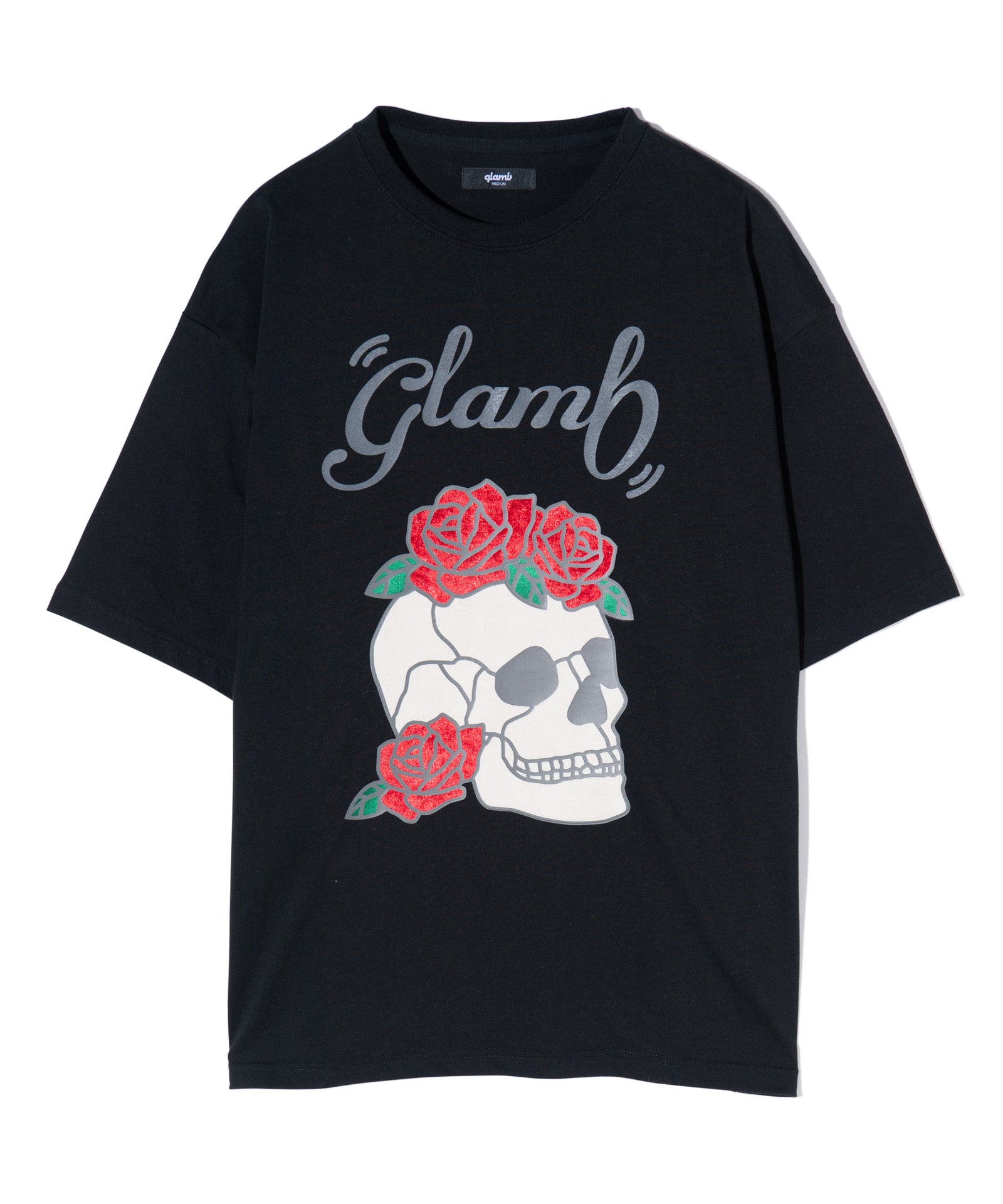 GB0424/CS14 : Stained Glass Skull T-Shirt / ステンドグラススカルT