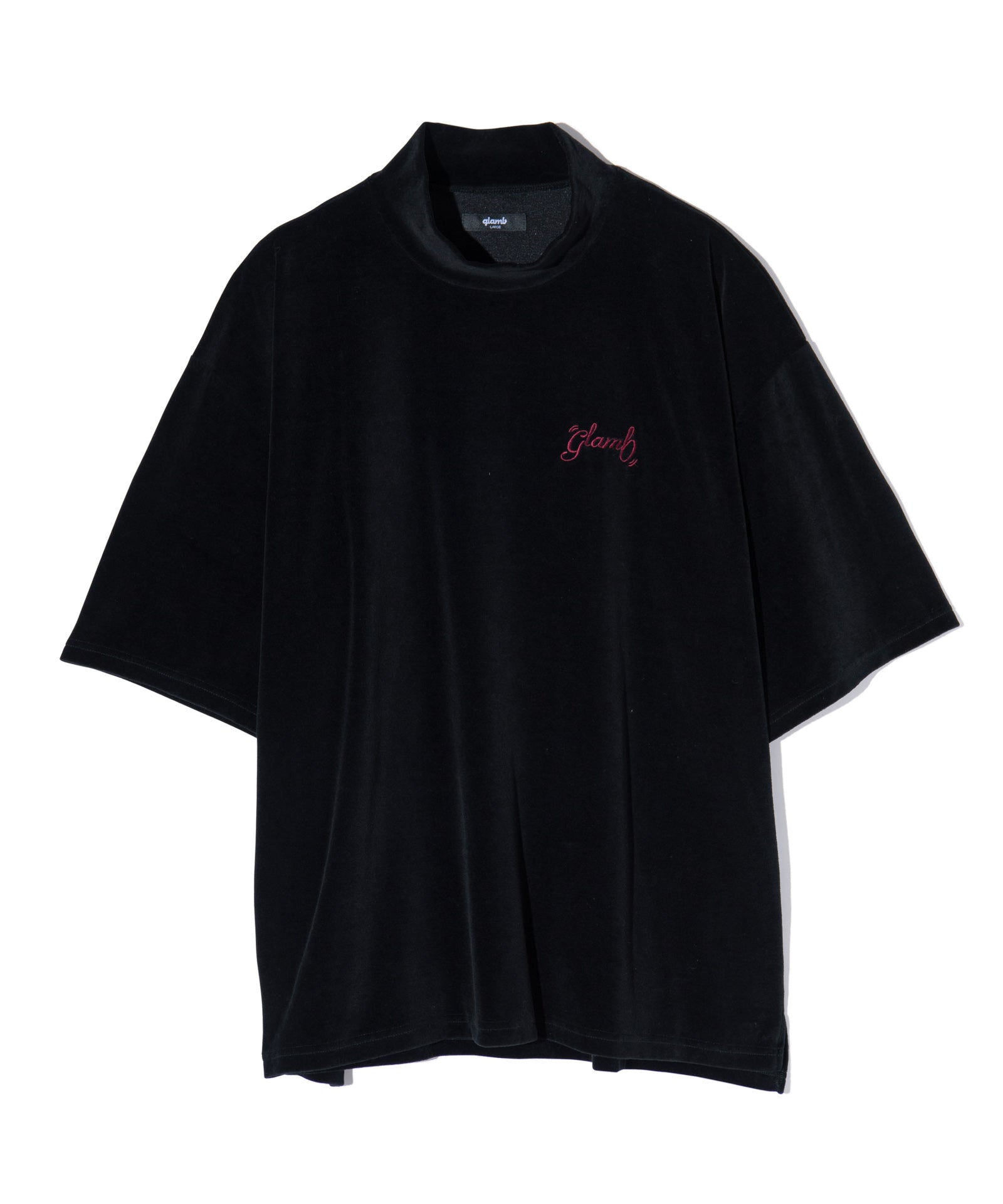 GB0424/CS19 : Velour Mock Neck Cutsew / ベロアモックネック