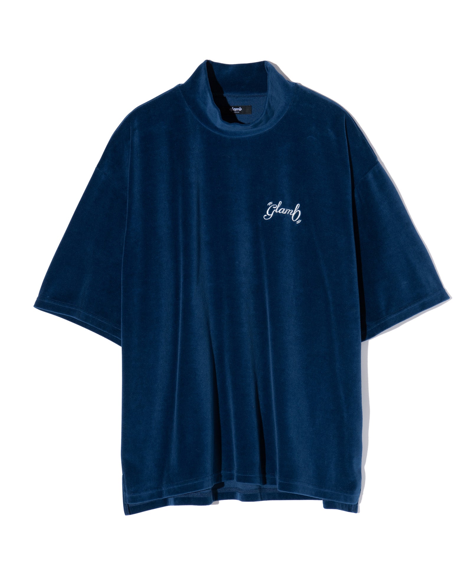 GB0424/CS19 : Velour Mock Neck Cutsew / ベロアモックネック