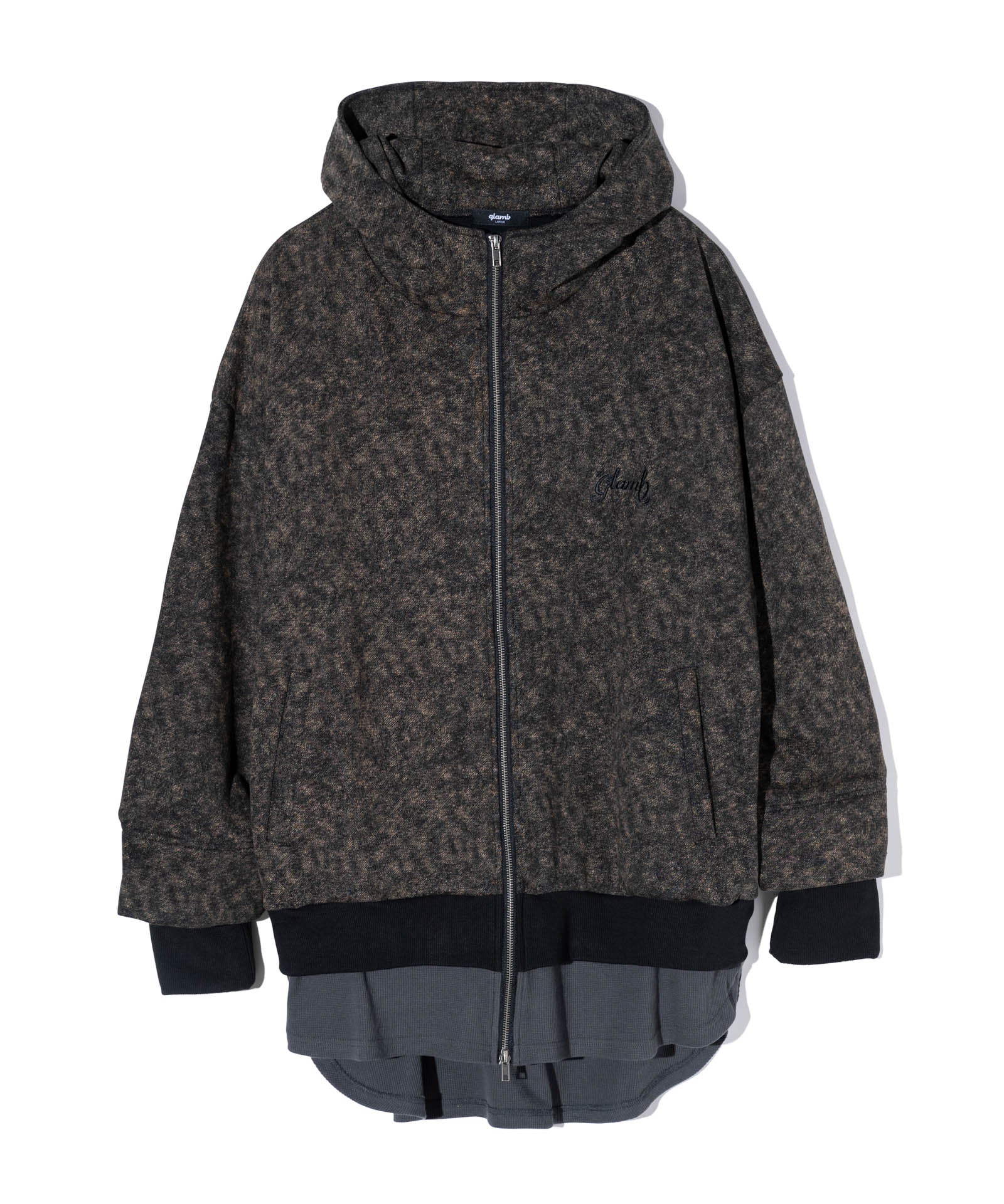 GB0424/CS20 : Layered Creed Hoodie / レイヤードクリードフーディ