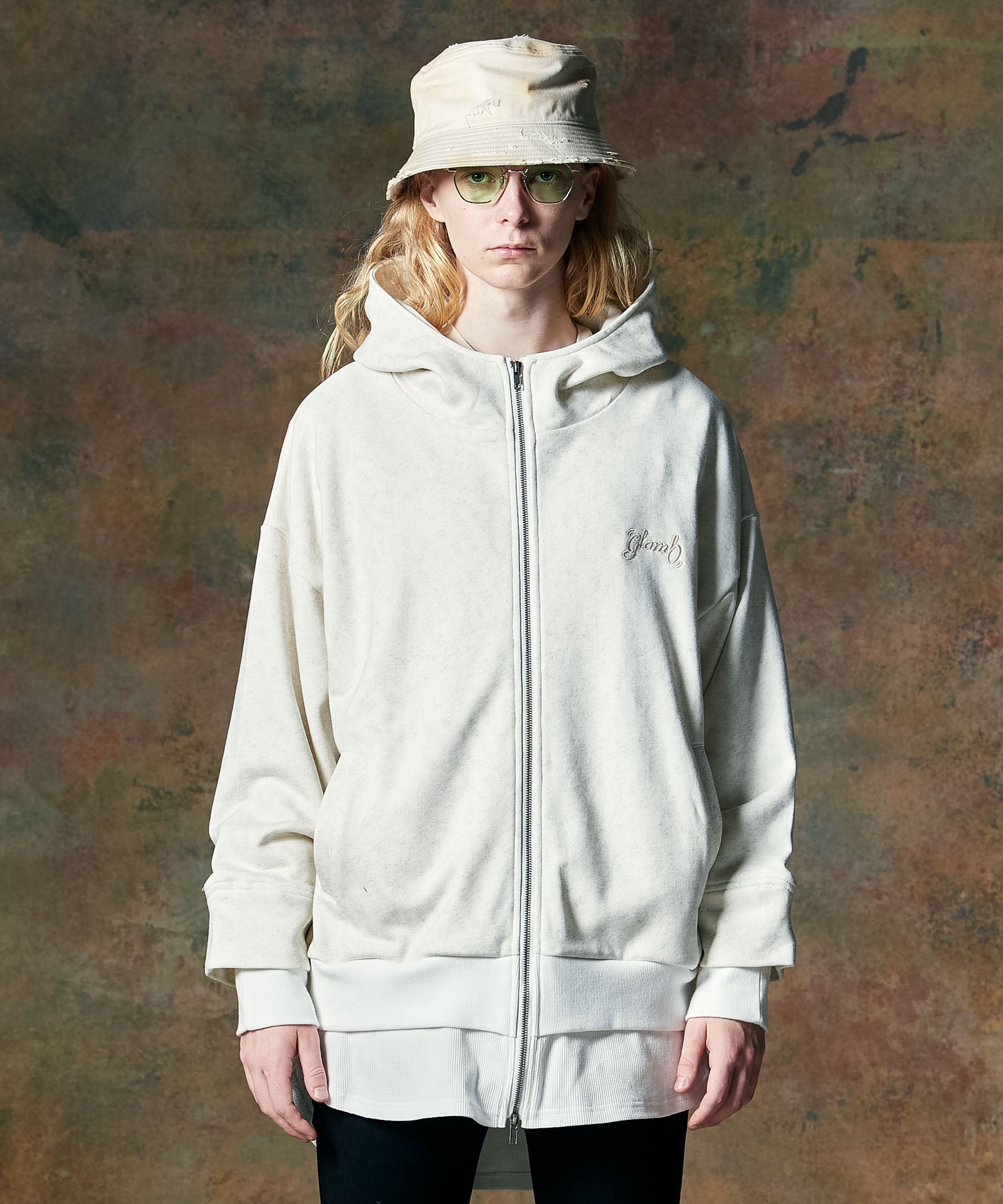 GB0424/CS20 : Layered Creed Hoodie / レイヤードクリードフーディ