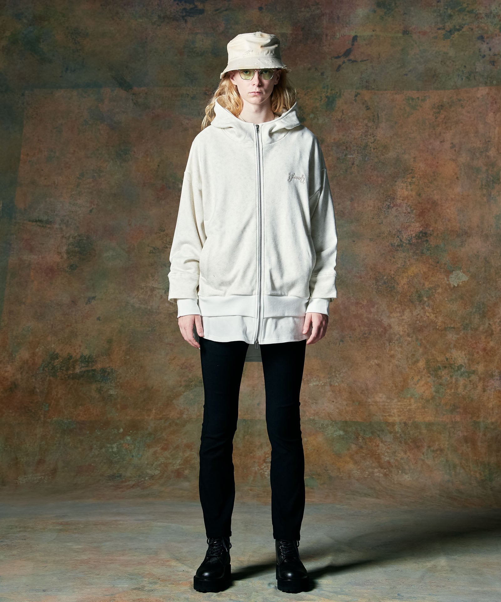 【美品】✨glambグラムNo Sleeve Hoodie/ノースリーブフーディ glamb(グラム)】 Himiko Toga Hoodie ヒミコトガフーディ(GB0422-HA09