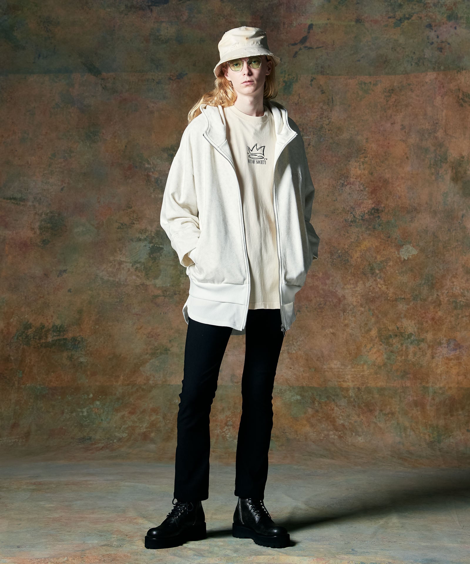 GB0424/CS20 : Layered Creed Hoodie / レイヤードクリードフーディ