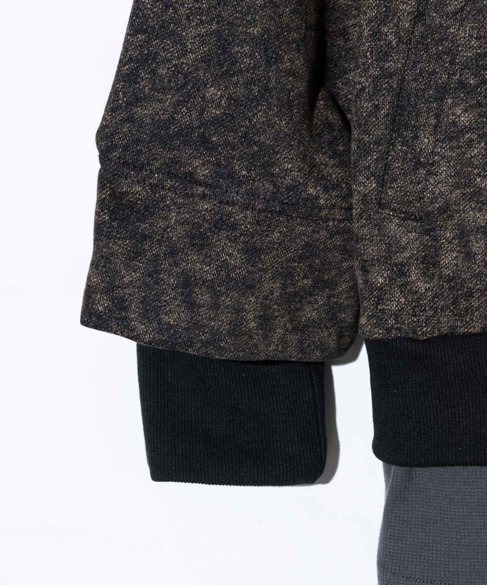 GB0424/CS20 : Layered Creed Hoodie / レイヤードクリードフーディ