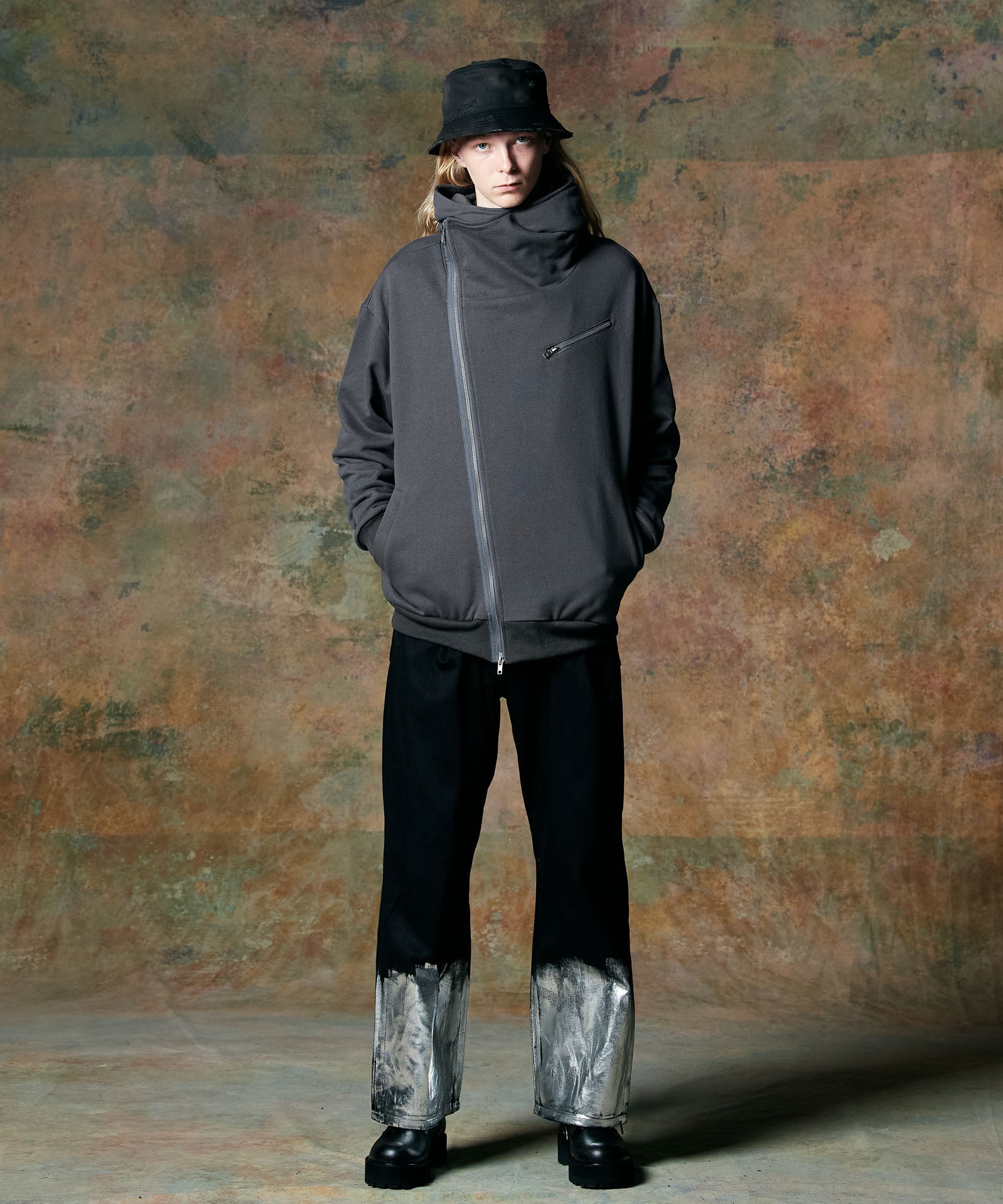 ＥＧ　Hooded Interliner まとめ売り　美品 GB0424/CS21 : High Neck Riders Hoodie / ハイネックライダース