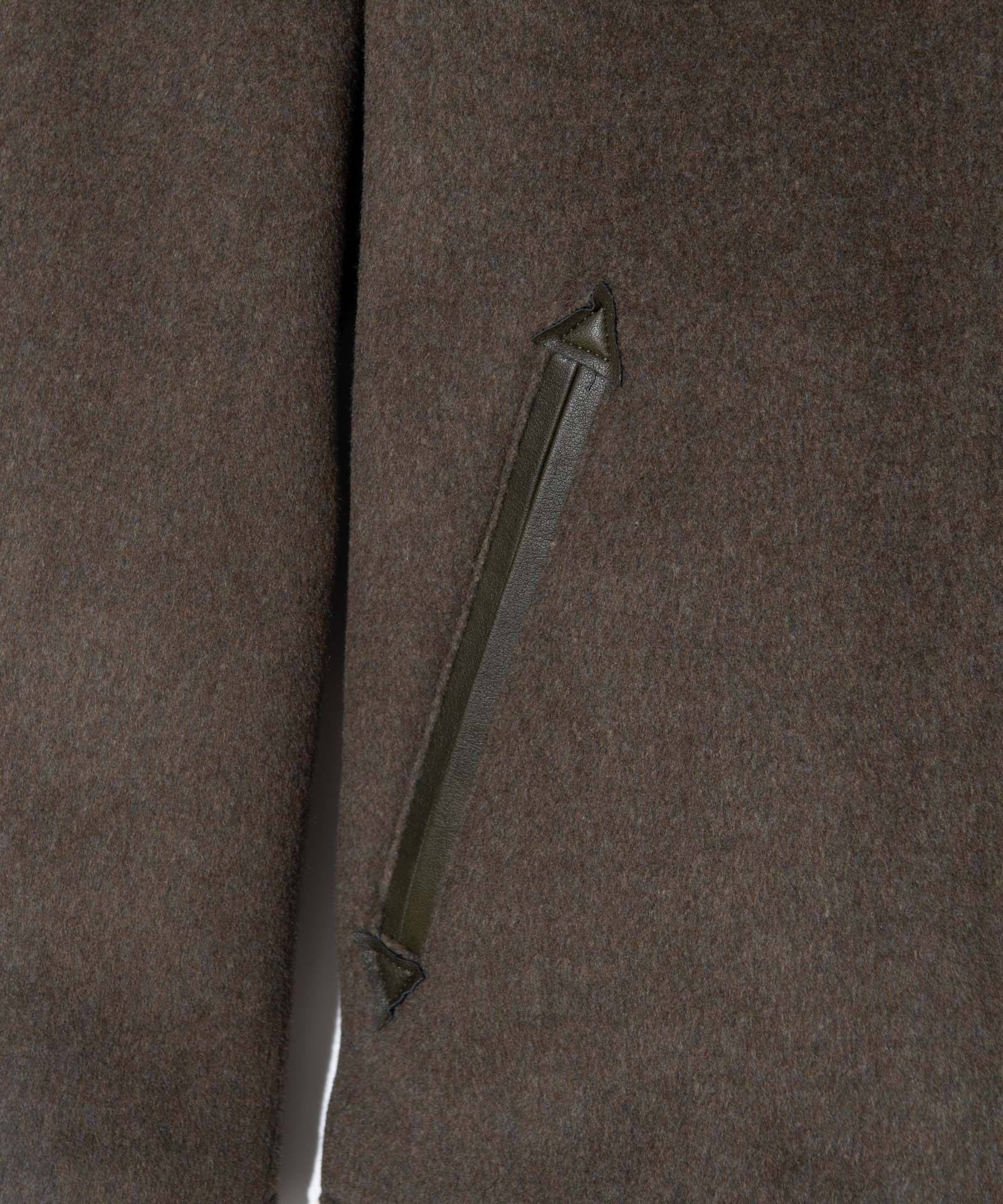 GB0424/JKT01 : Melton Napoleon Blouson / メルトンナポレオン