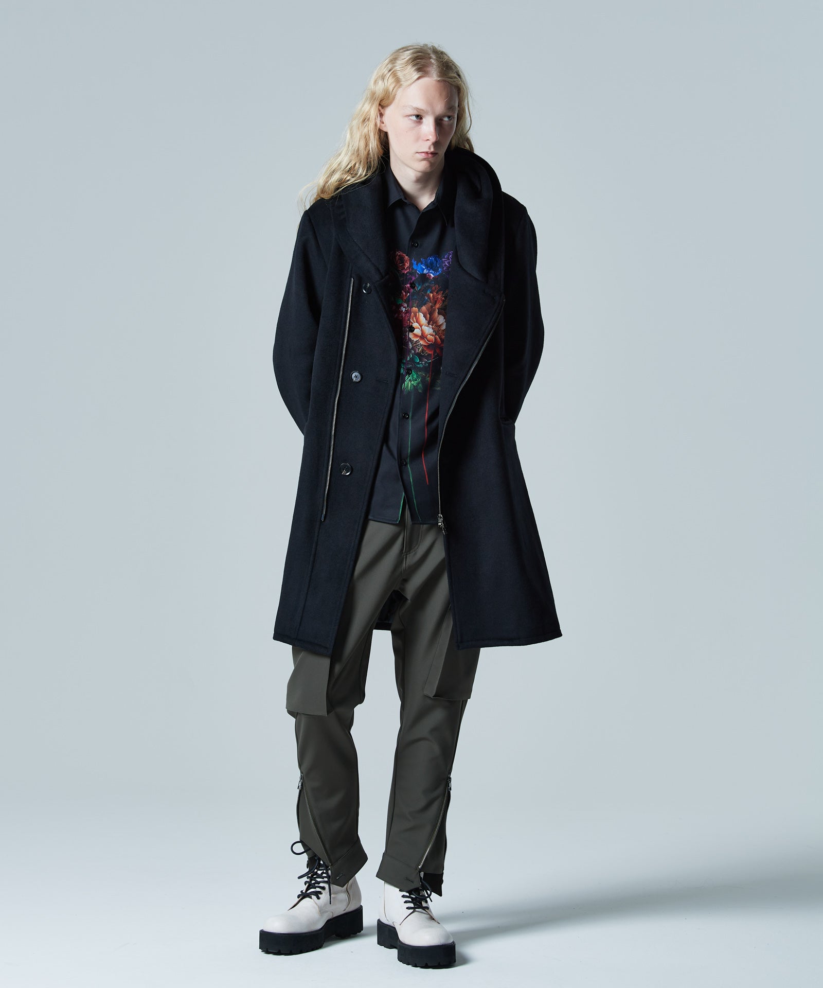 ジャケット・アウター Eaphi 24aw western long coat chacoal Redesigned long GORE-TEX raincoat aigle-storefront-catalog