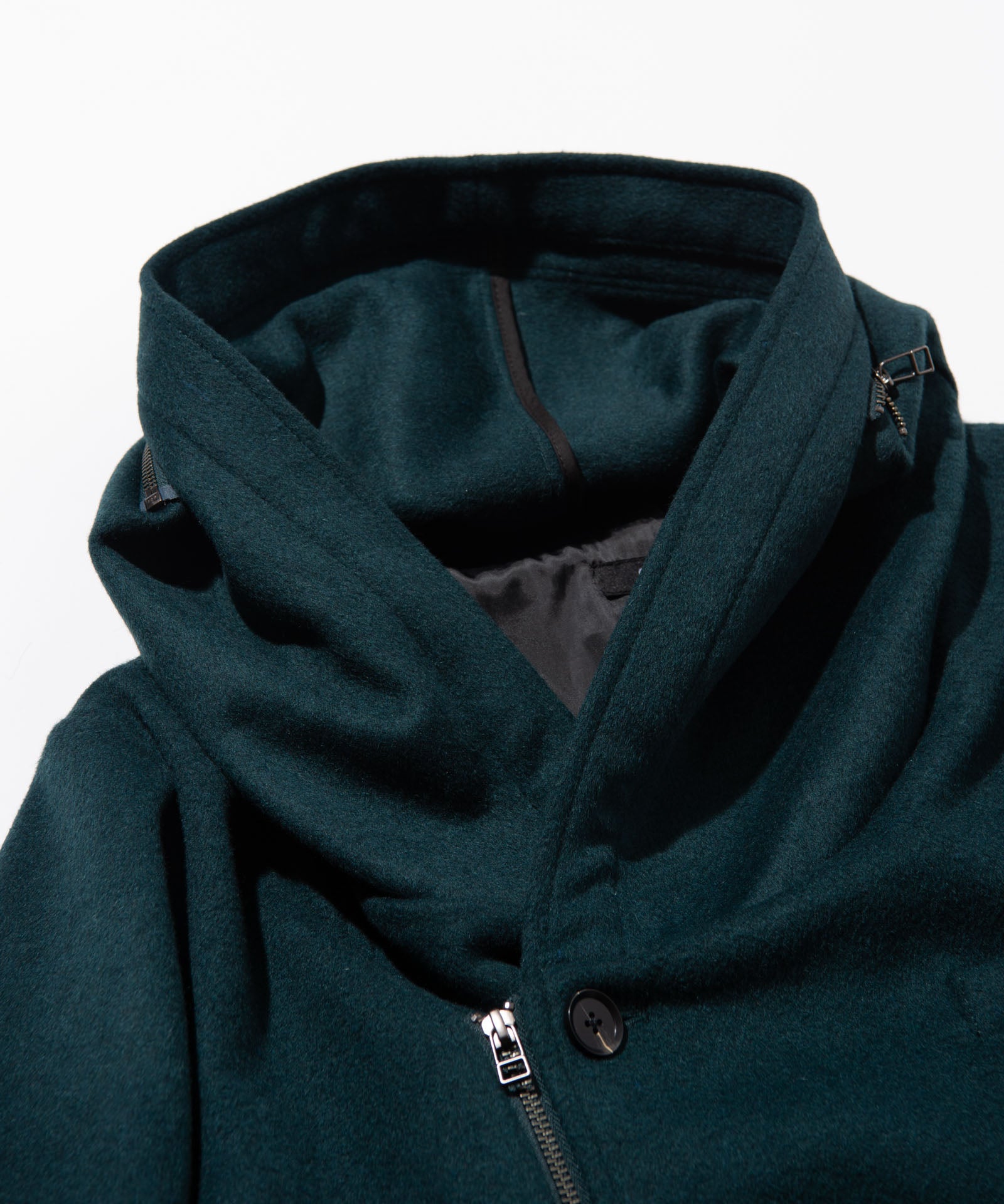 ジャケット・アウター CAROL SHOPPE GRANPA WOOL COAT NAVY Wallis Oversized Grandpa Coat, Navy – SourceUnknown