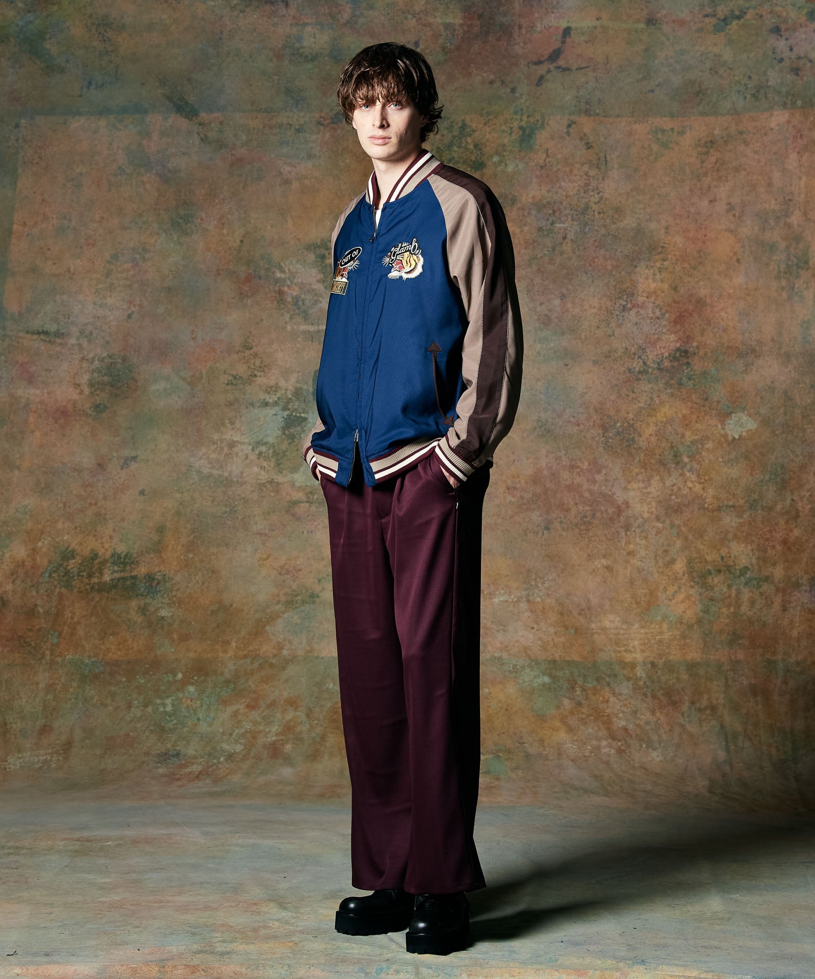 GB0424/JKT03 : Out of Society Ska Jumper / アウトオブソサイエティ