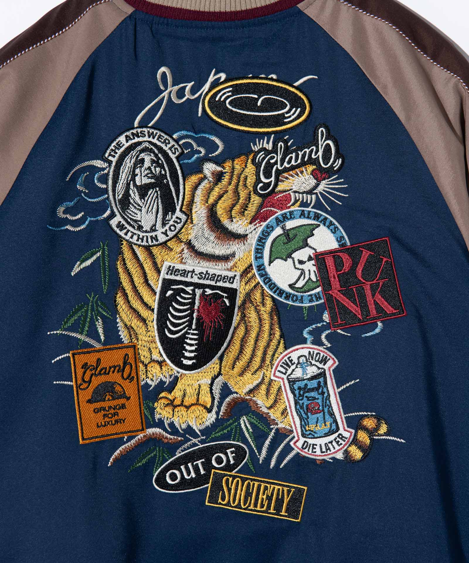 GB0424/JKT03 : Out of Society Ska Jumper / アウトオブソサイエティ