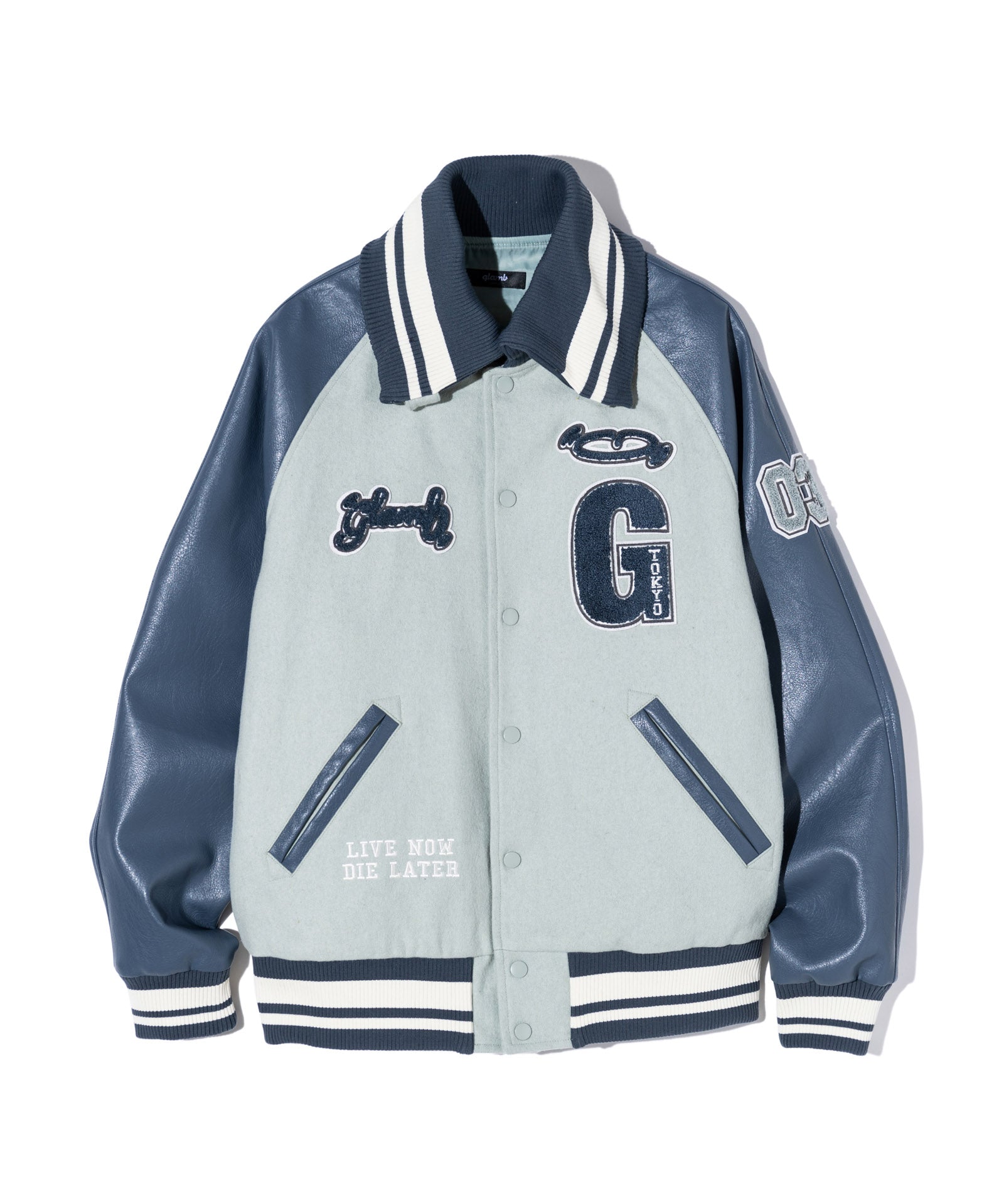 GB0424/JKT04 : GB Letterman Jacket / ジービーレターマンジャケット