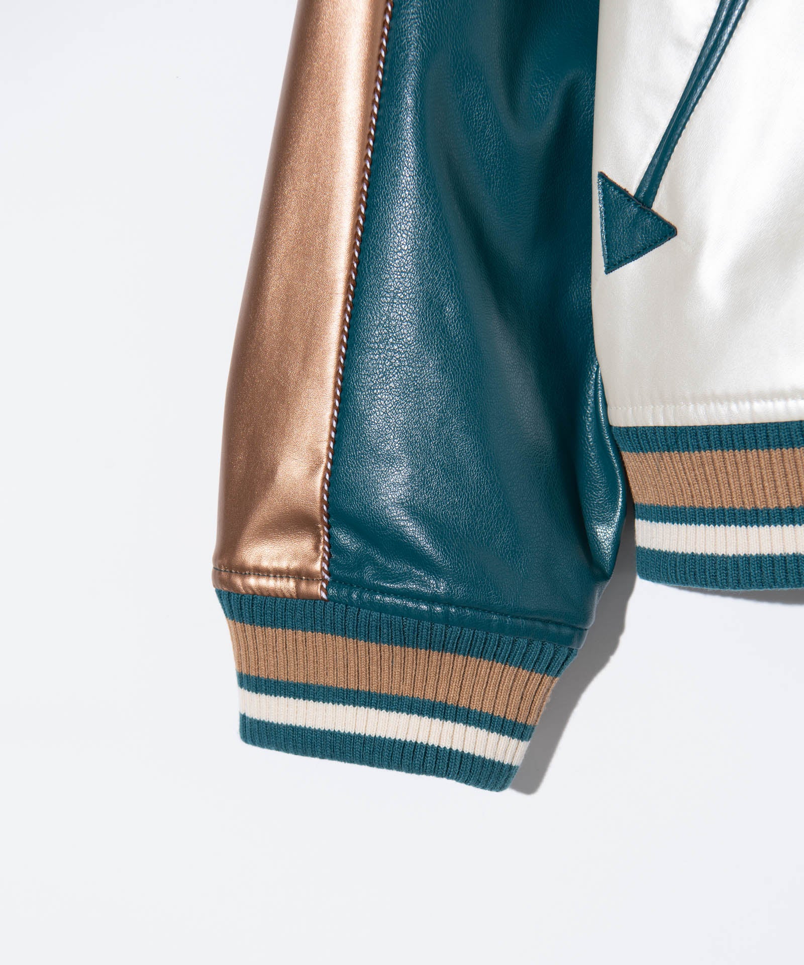 GB0424/JKT07 : Synth Leather Ska Jumper / シンセレザースカ