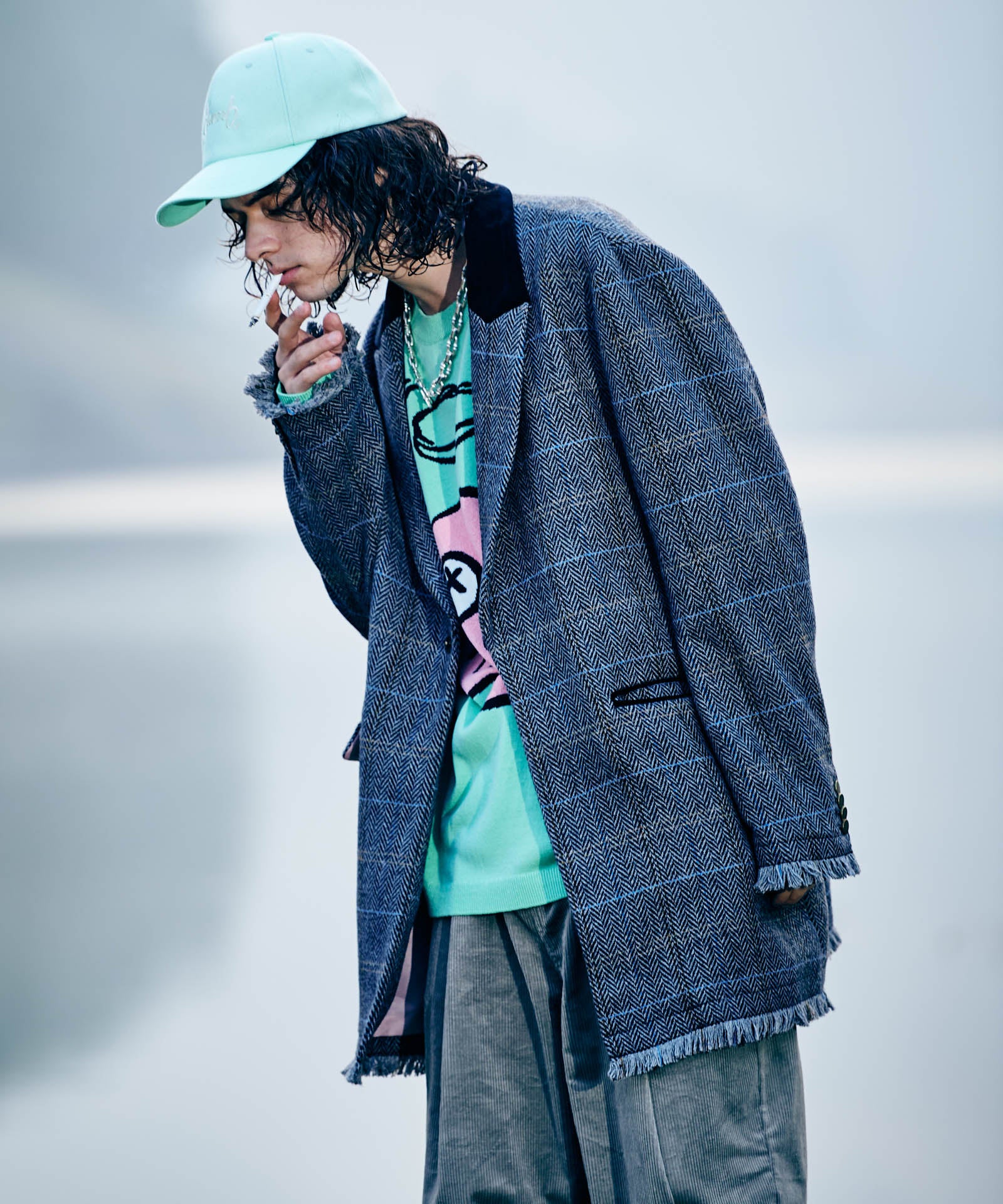 新品未使用 brunt ライフジャケット 夜チョコチップ 新品未使用 brunt