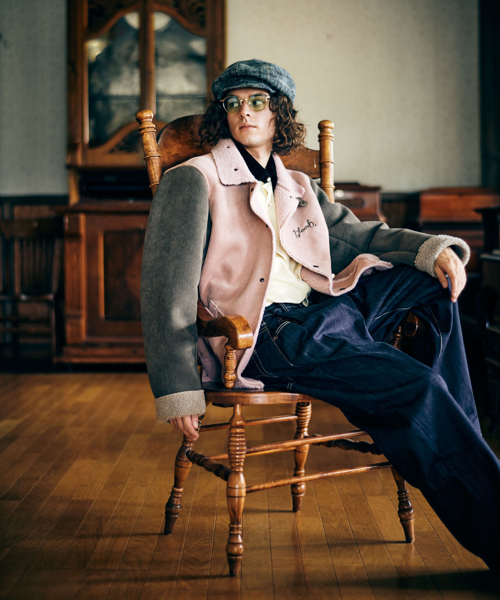 GB0424/JKT09 : Corduroy Ranch Jacket / コーデュロイランチ
