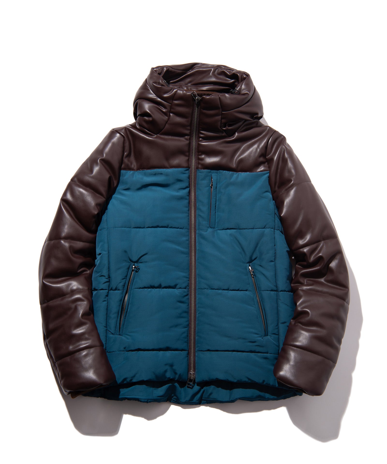 GB0424/JKT11 : Combination Padded Jacket / コンビネーションパ
