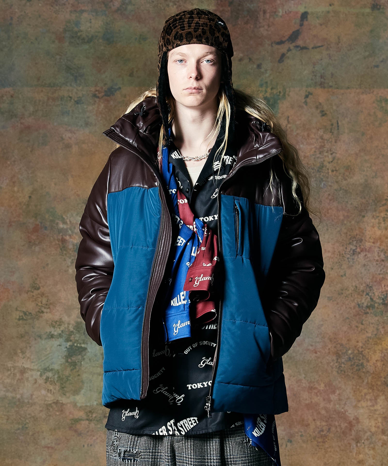 GB0424/JKT11: Combination Padded Jacket / Combination Padded