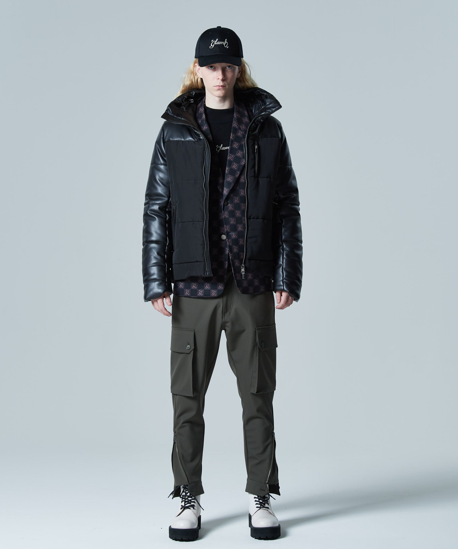 GB0424/JKT11: Combination Padded Jacket / Combination Padded