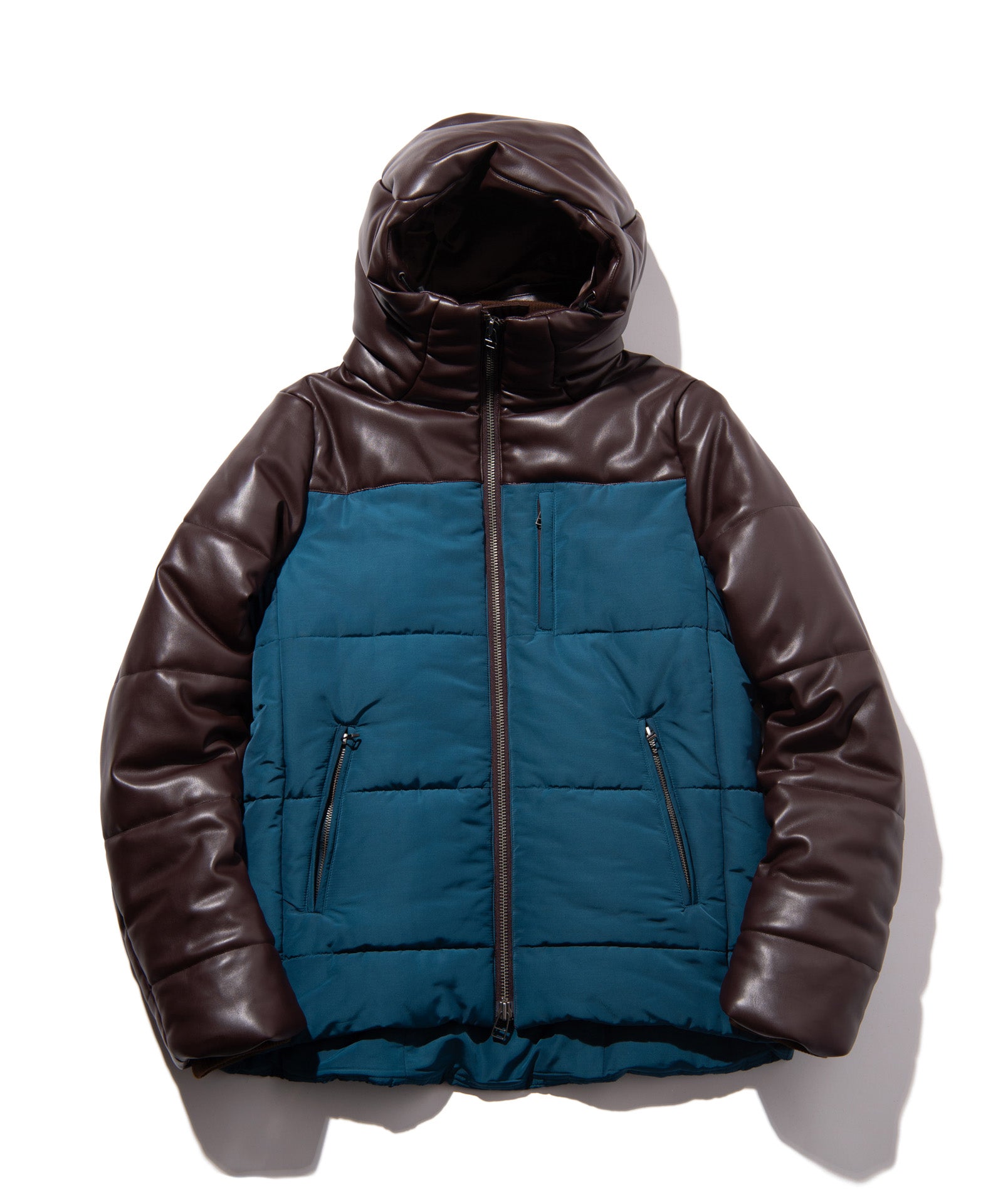 GB0424/JKT11 : Combination Padded Jacket / コンビネーションパ