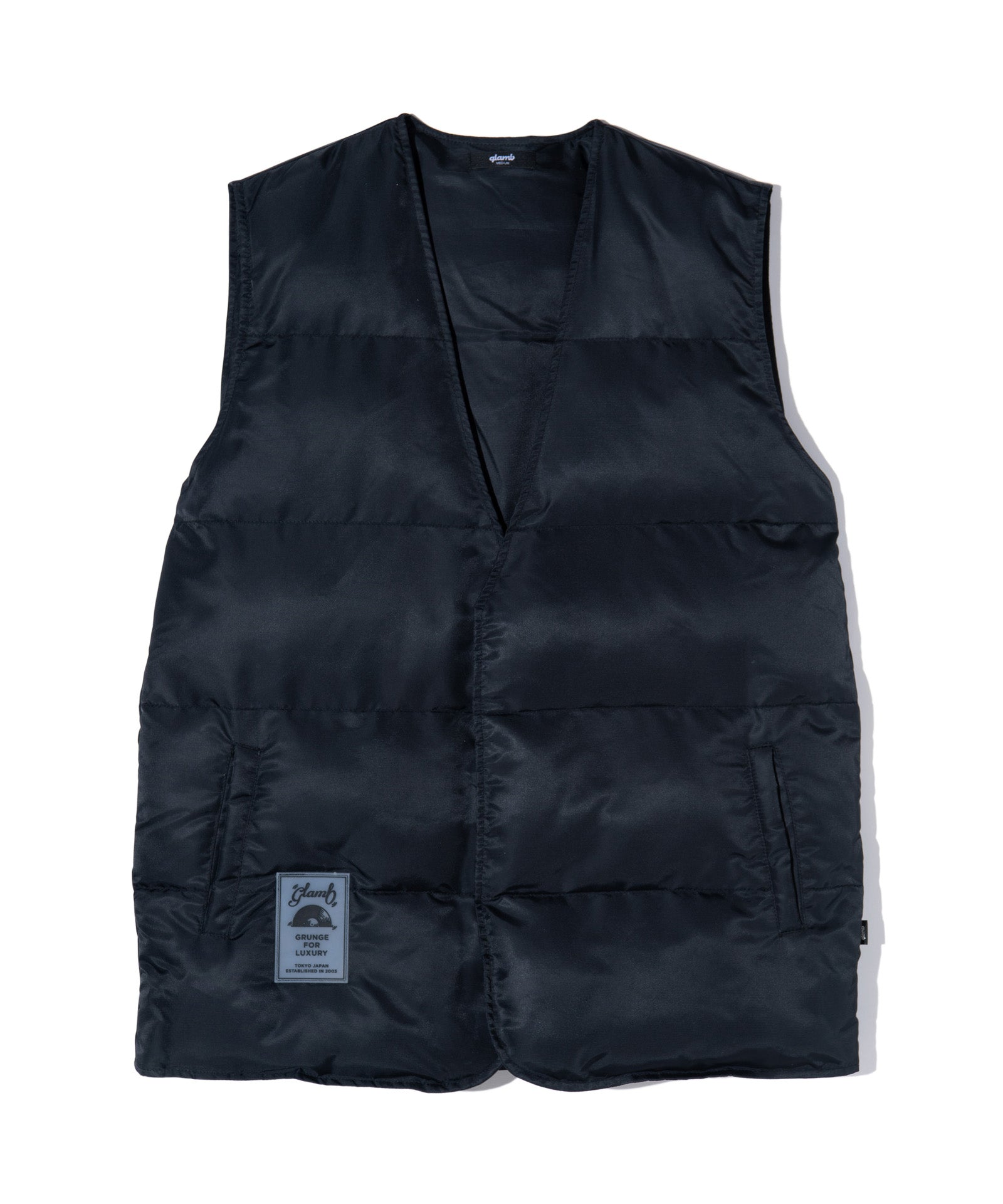 GAFH GRIDE PADDING VEST BK【日本非売品】 ZHG-W4A4b | Knitted & Padded Hybrid Vest 82876 – ZERO HALLIBURTON