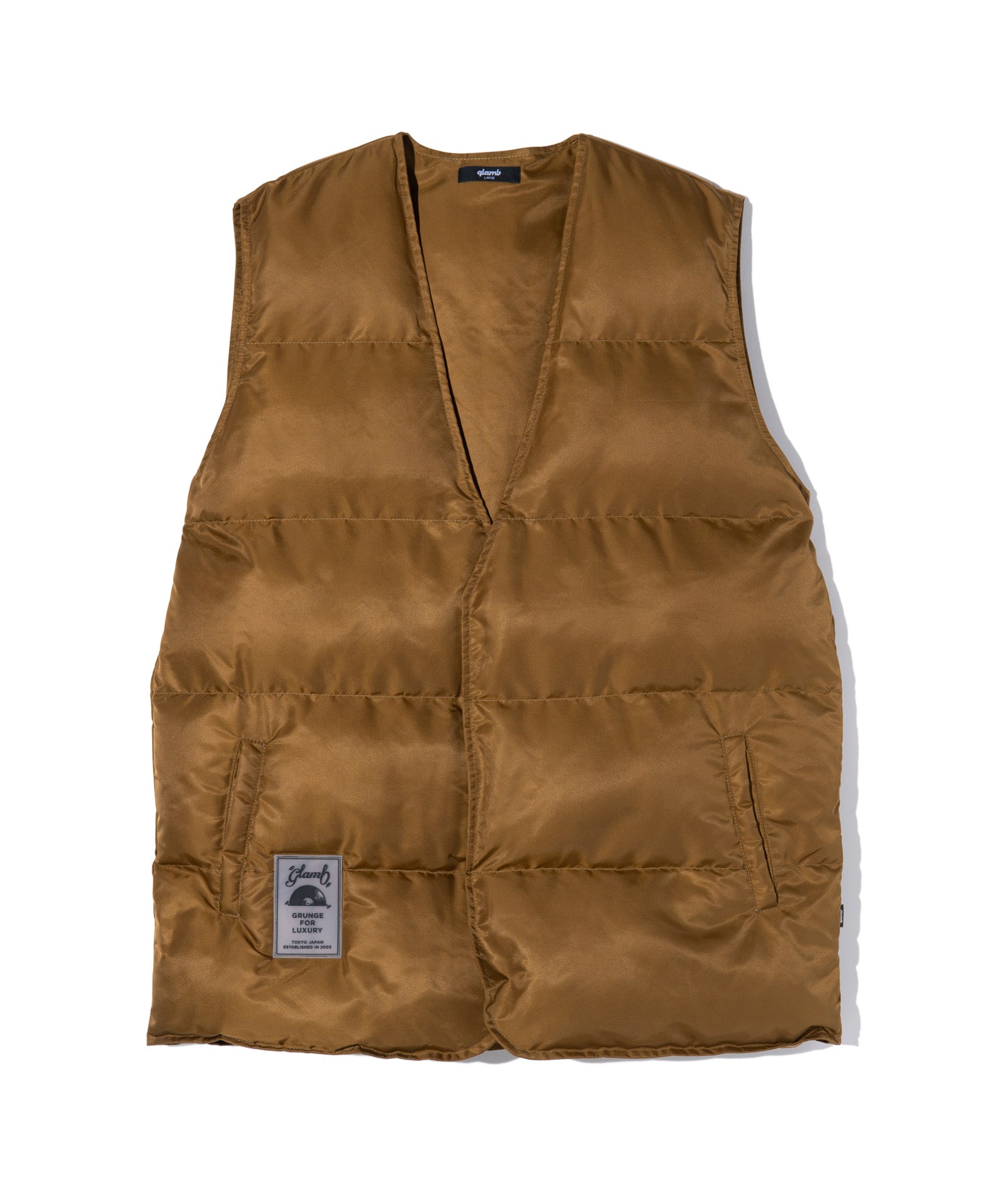 GB0424/JKT12 : Additional Padded Vest / アディショナルパデッド