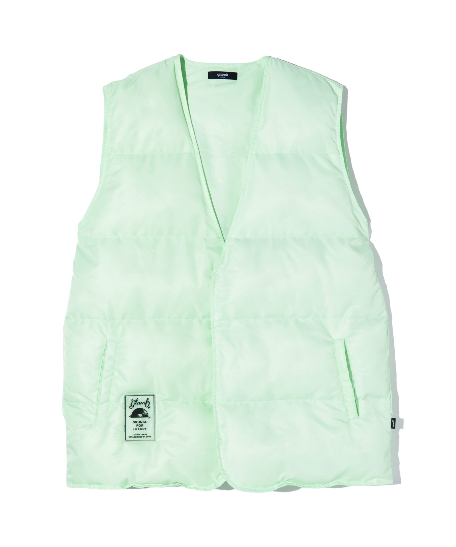GB0424/JKT12 : Additional Padded Vest / アディショナルパデッド
