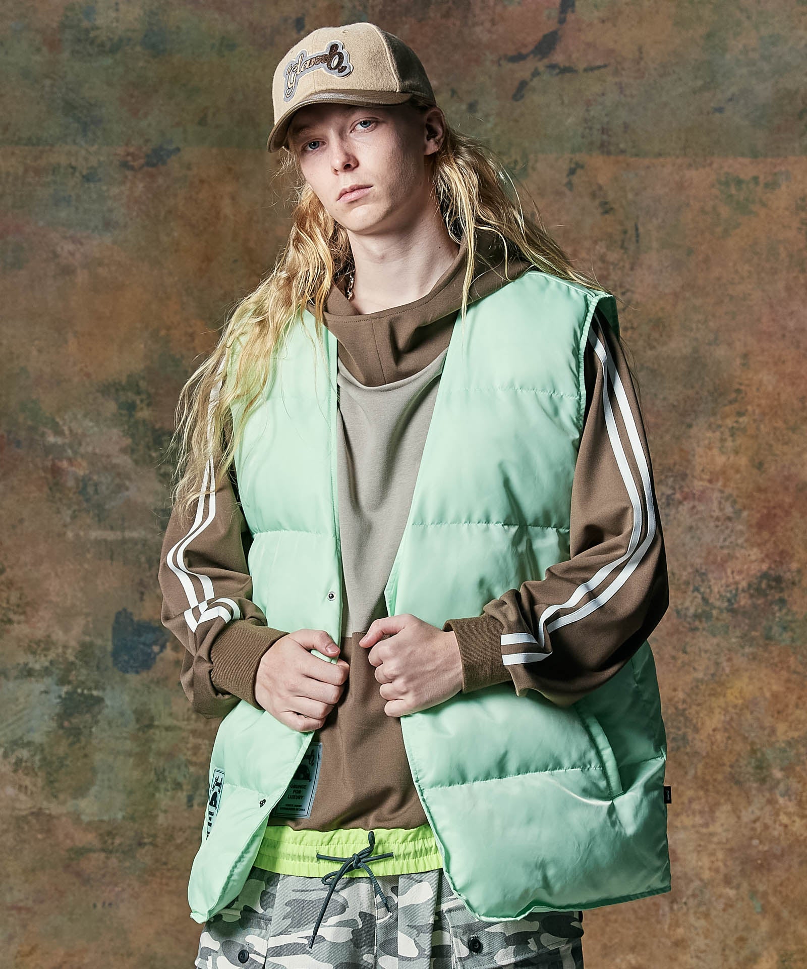 GB0424/JKT12 : Additional Padded Vest / アディショナルパデッド