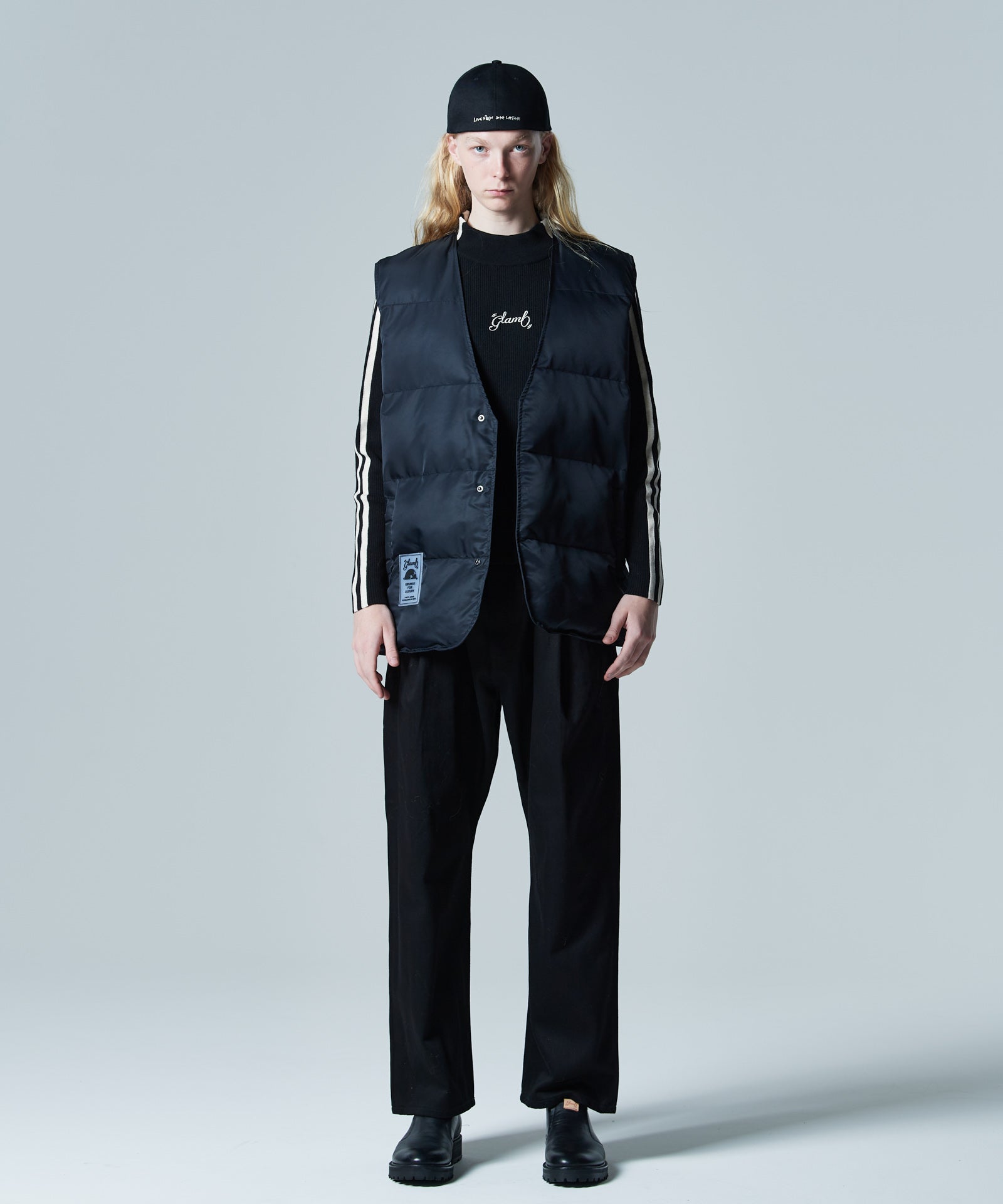 GB0424/JKT12 : Additional Padded Vest / アディショナルパデッド