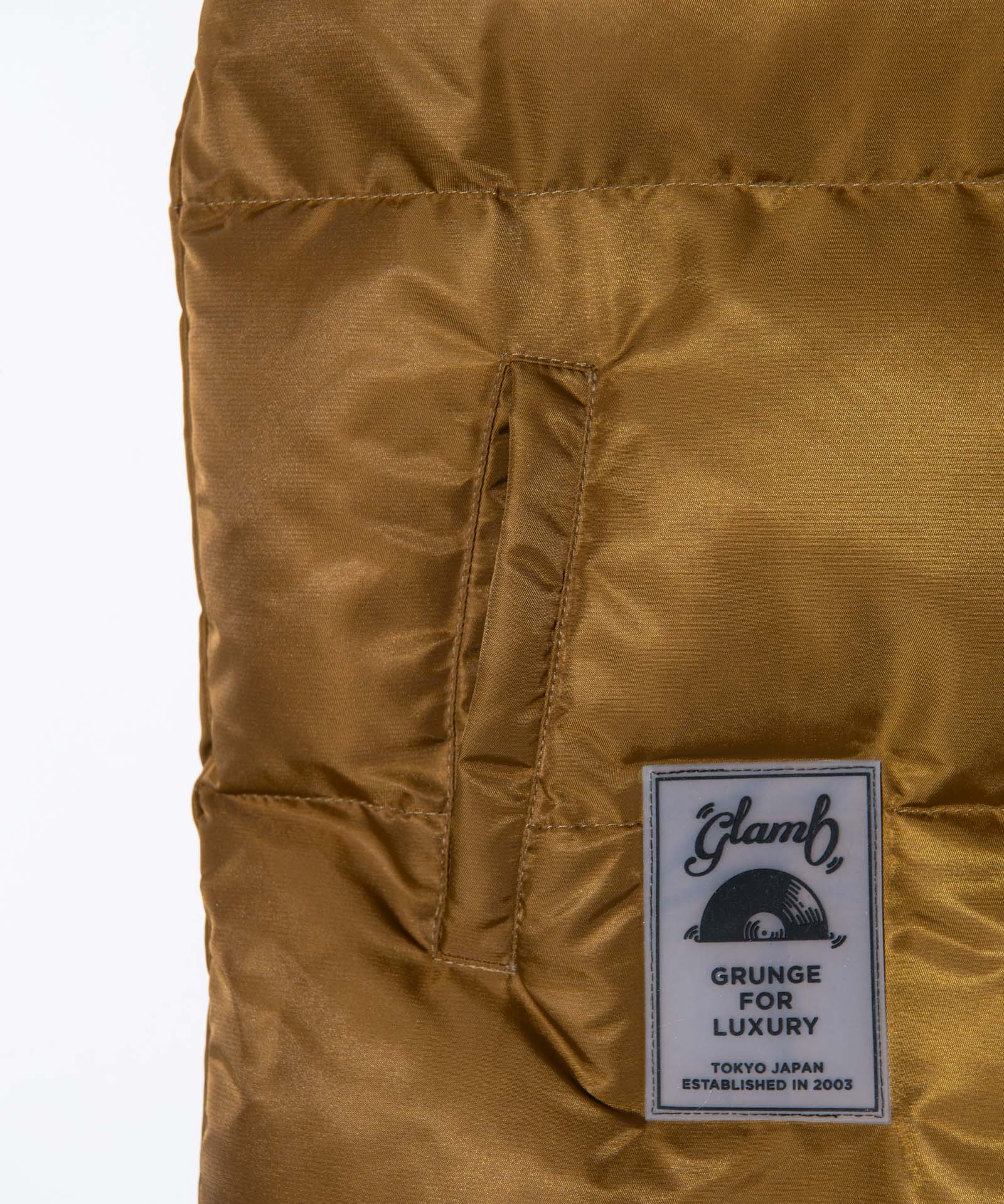 GB0424/JKT12 : Additional Padded Vest / アディショナルパデッド