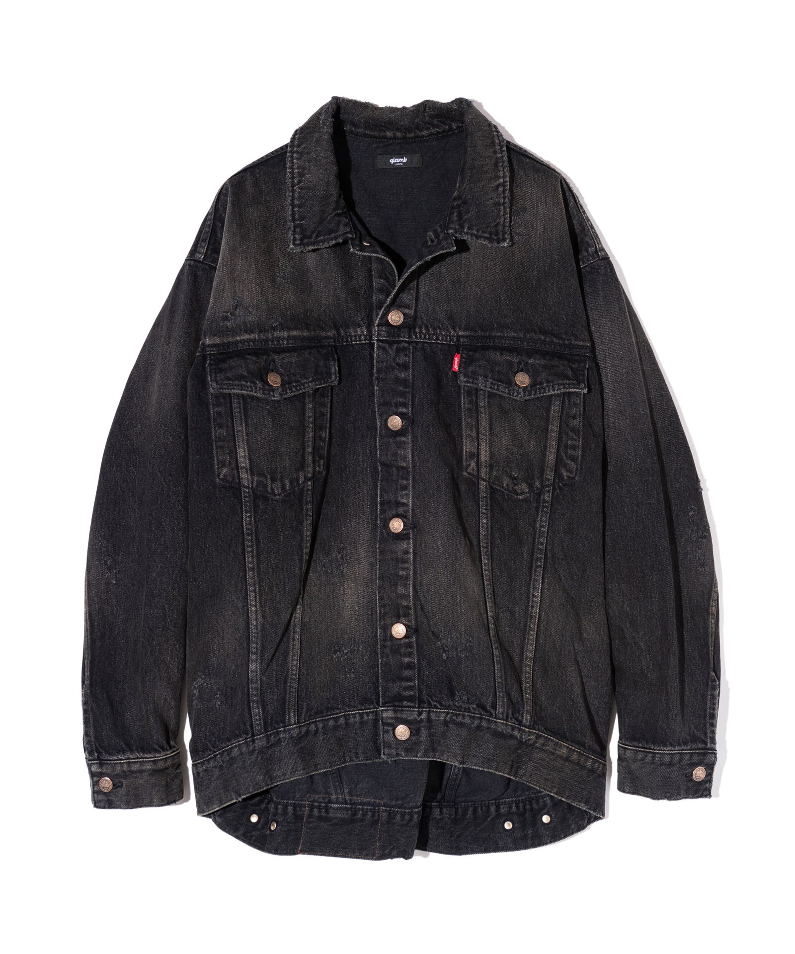 GB0424/JKT16: Balloon Denim Jacket / Balloon Denim Jacket