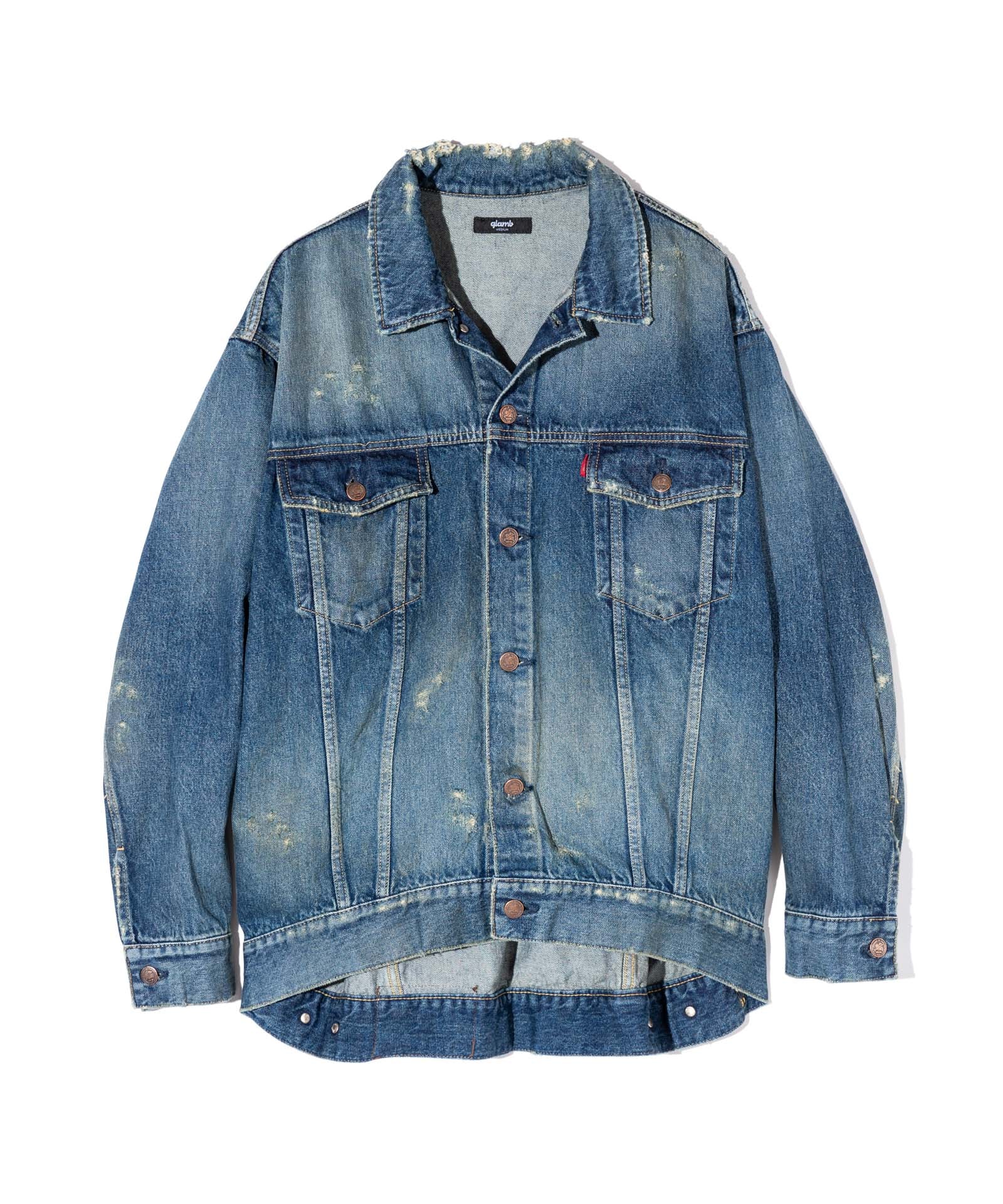 【完売品】glamb バルーンデニムジャケット glamb グラム Balloon Denim Jacket / バルーンデニムジャケット