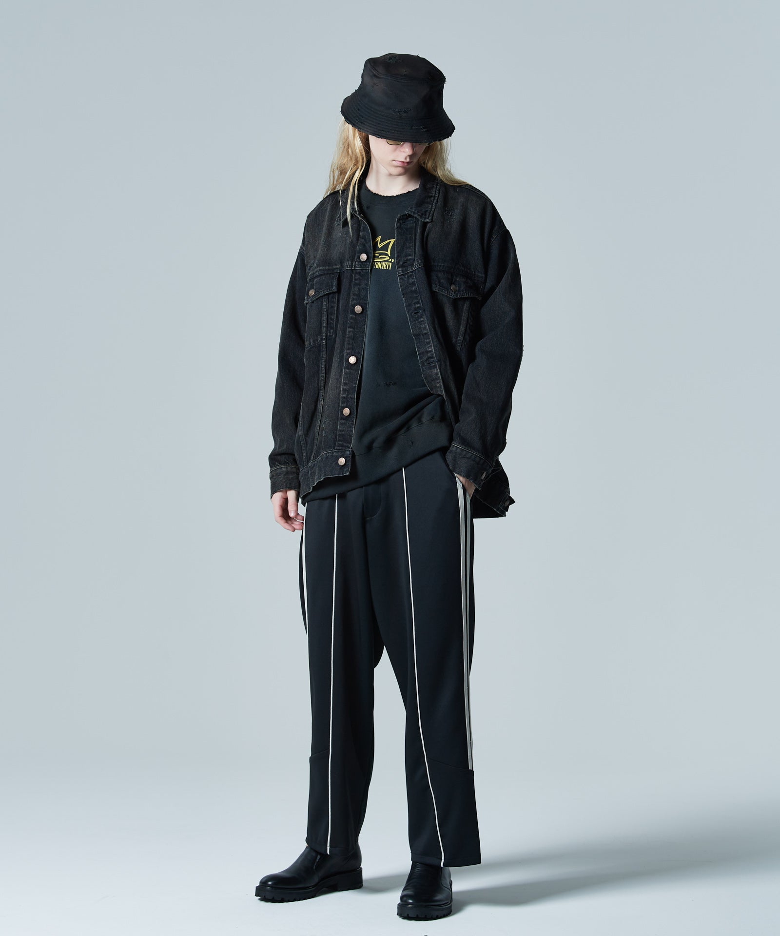 GB0424/JKT16 : Balloon Denim Jacket / バルーンデニム