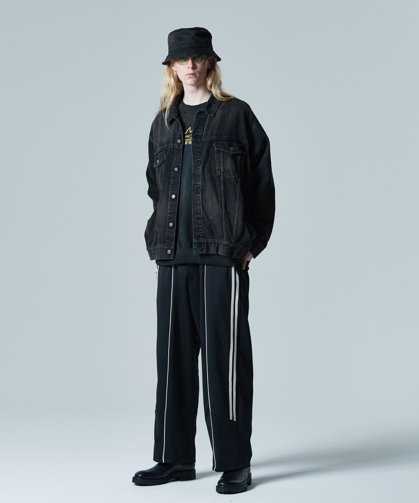 GB0424/JKT16 : Balloon Denim Jacket / バルーンデニムジャケット